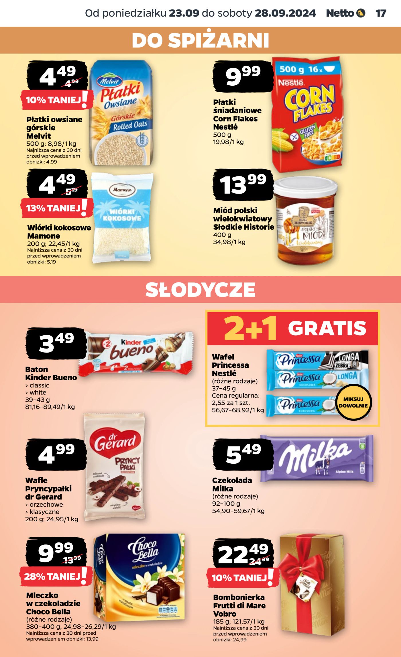 Gazetka Netto Gazetka Food 39/24A