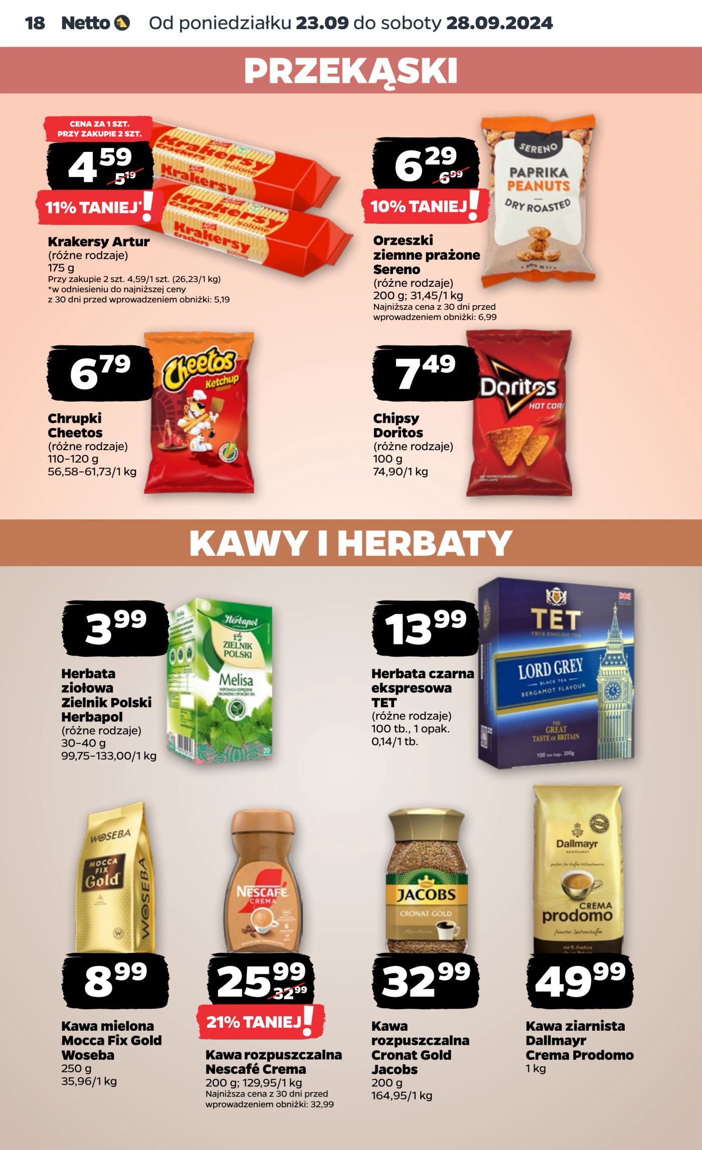 Gazetka Netto Gazetka Food 39/24A