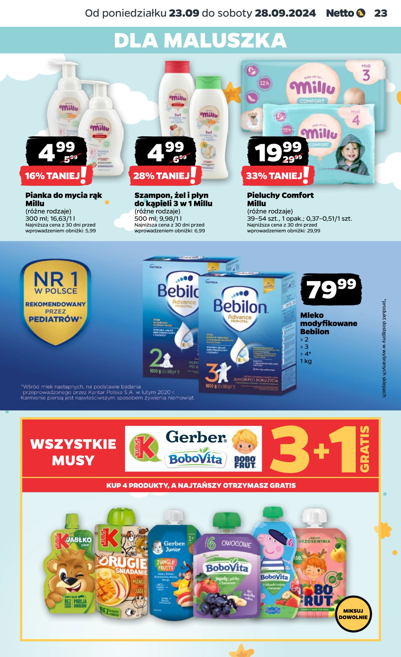 Gazetka Netto Gazetka Food 39/24A