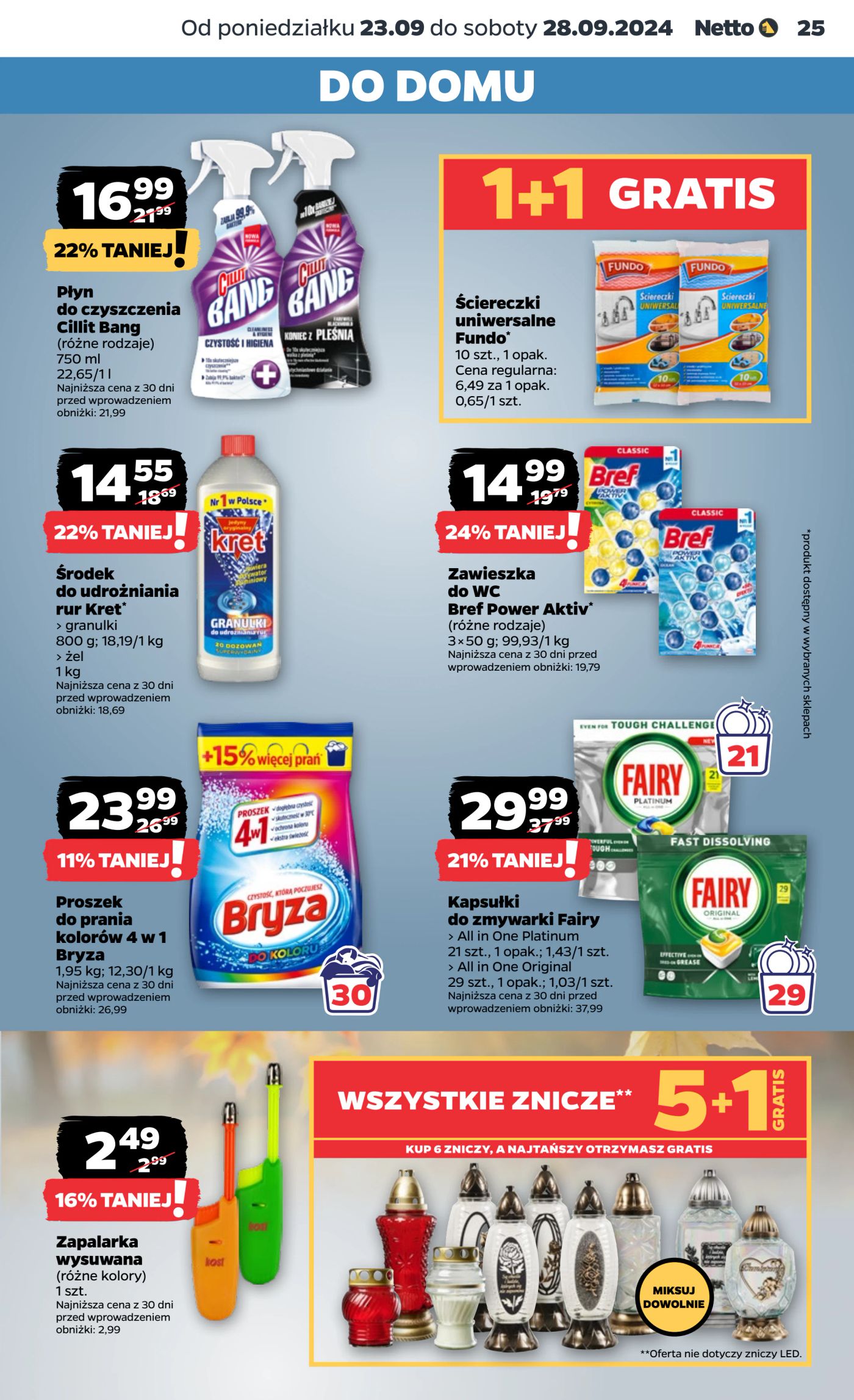 Gazetka Netto Gazetka Food 39/24A