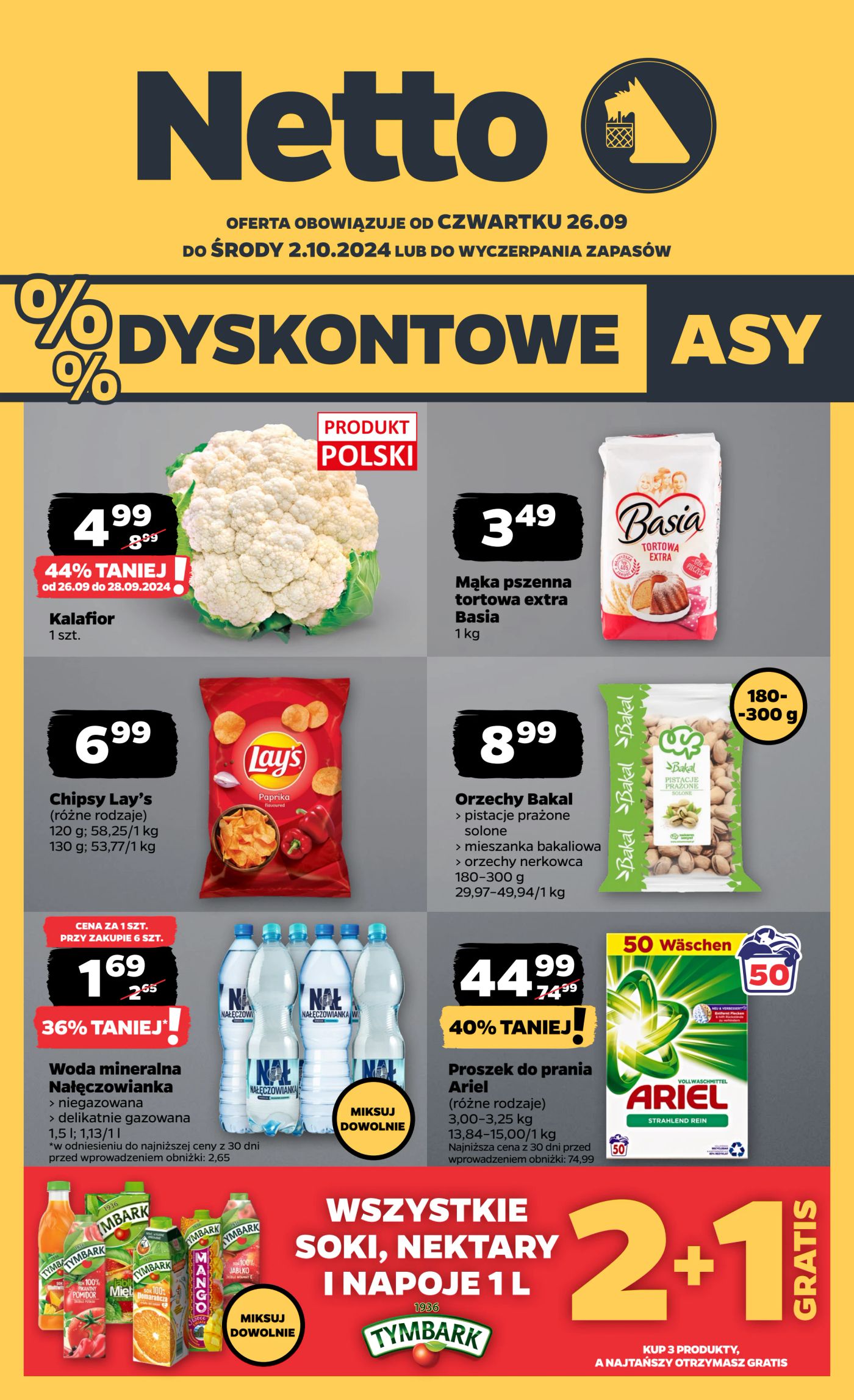 Gazetka Netto Gazetka Food 39/24B