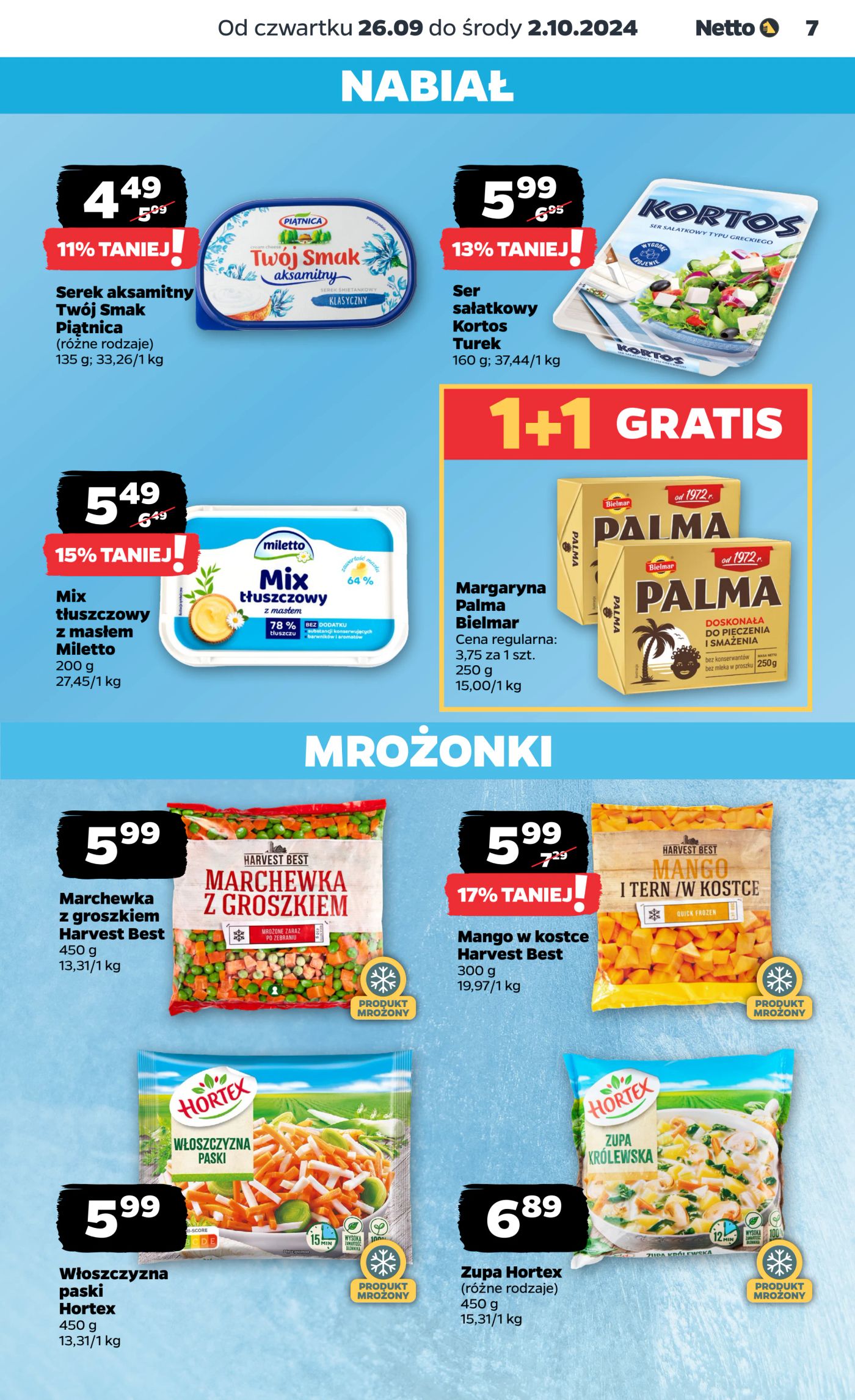 Gazetka Netto Gazetka Food 39/24B