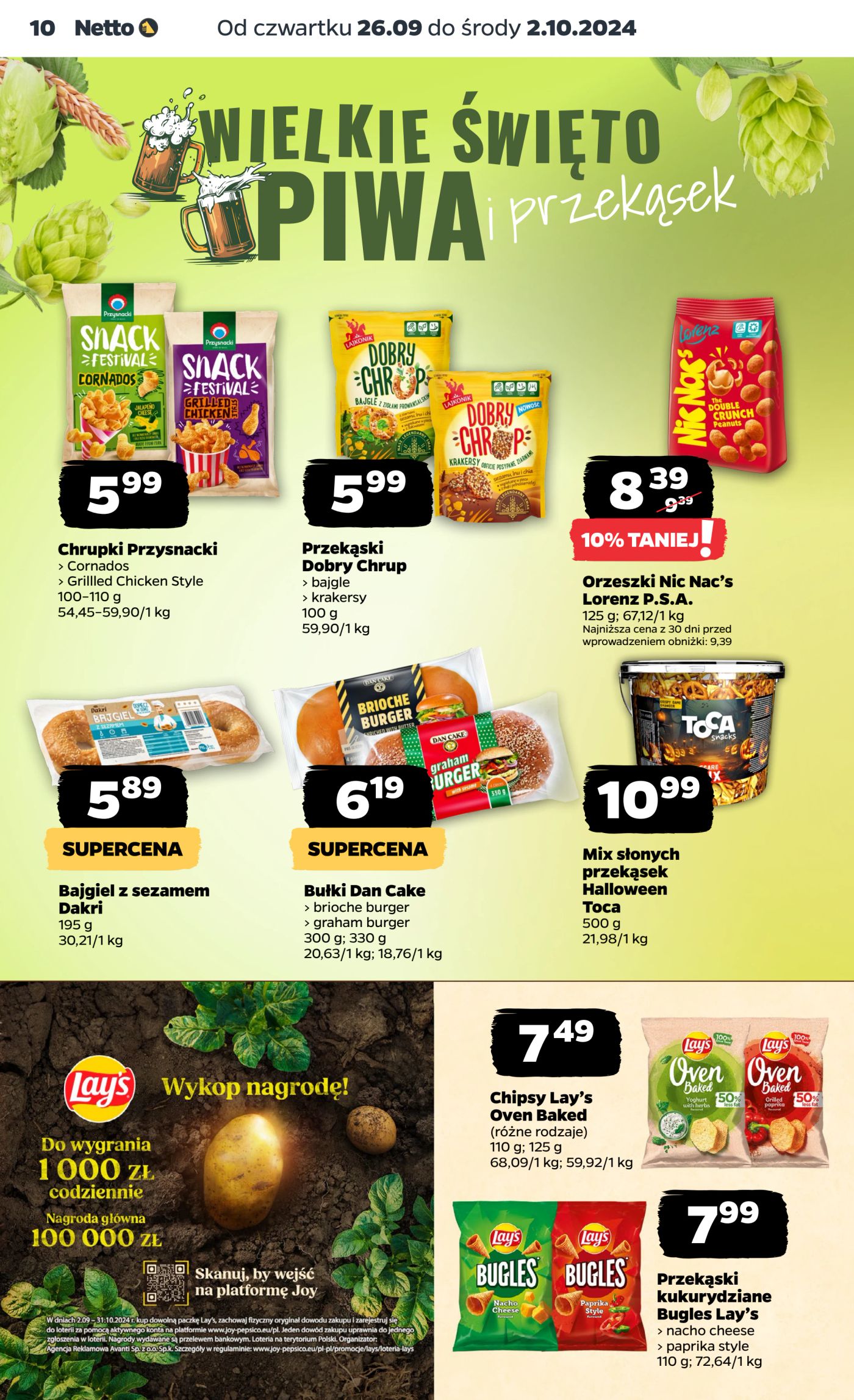 Gazetka Netto Gazetka Food 39/24B