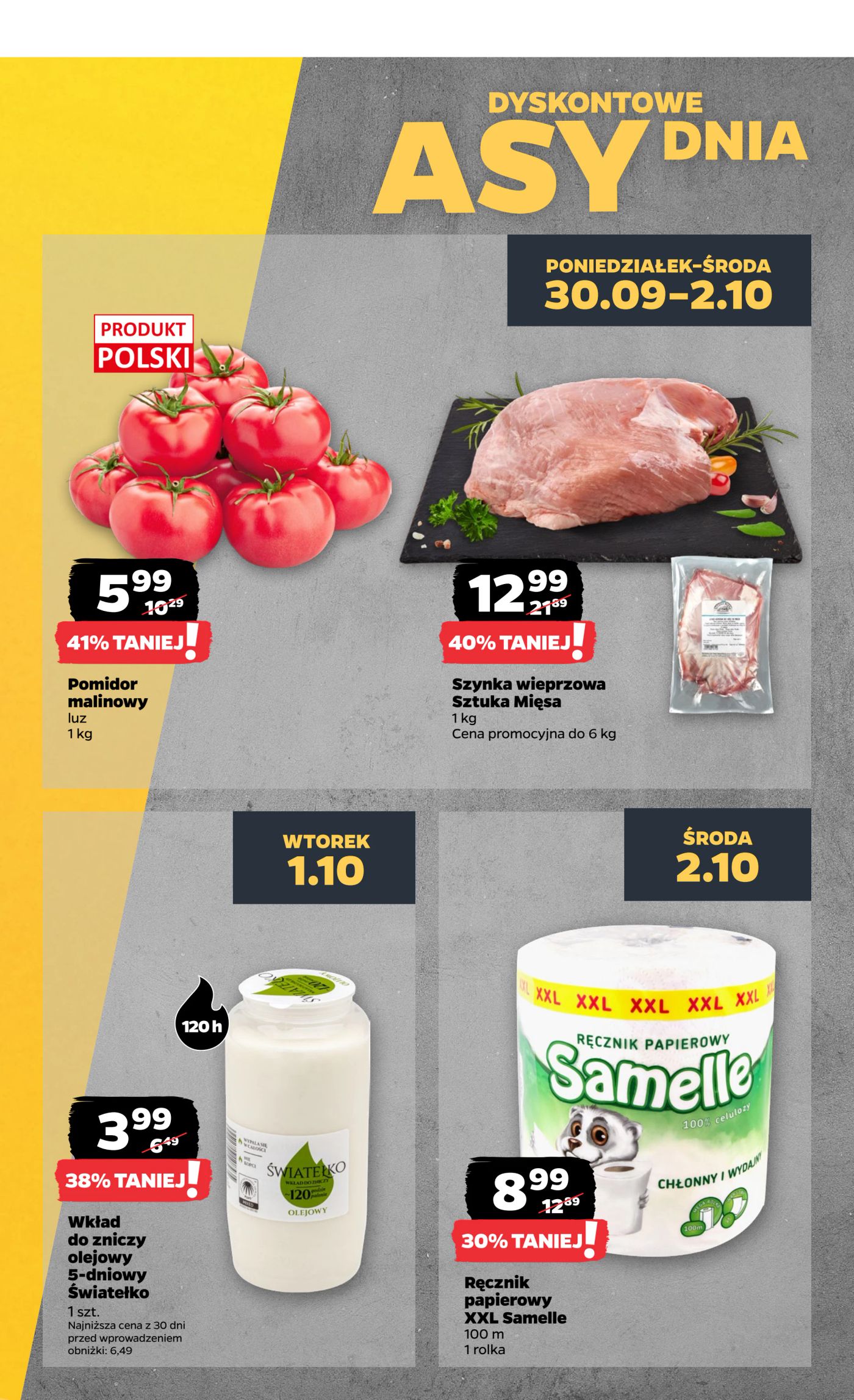 Gazetka Netto Gazetka Food 40/24A