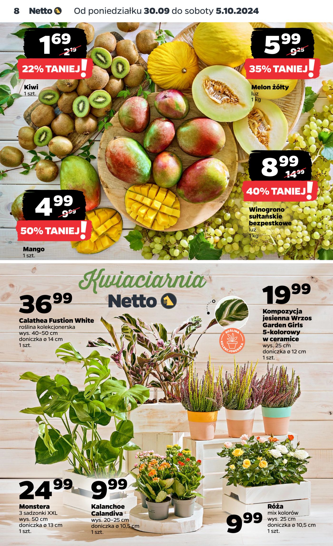 Gazetka Netto Gazetka Food 40/24A