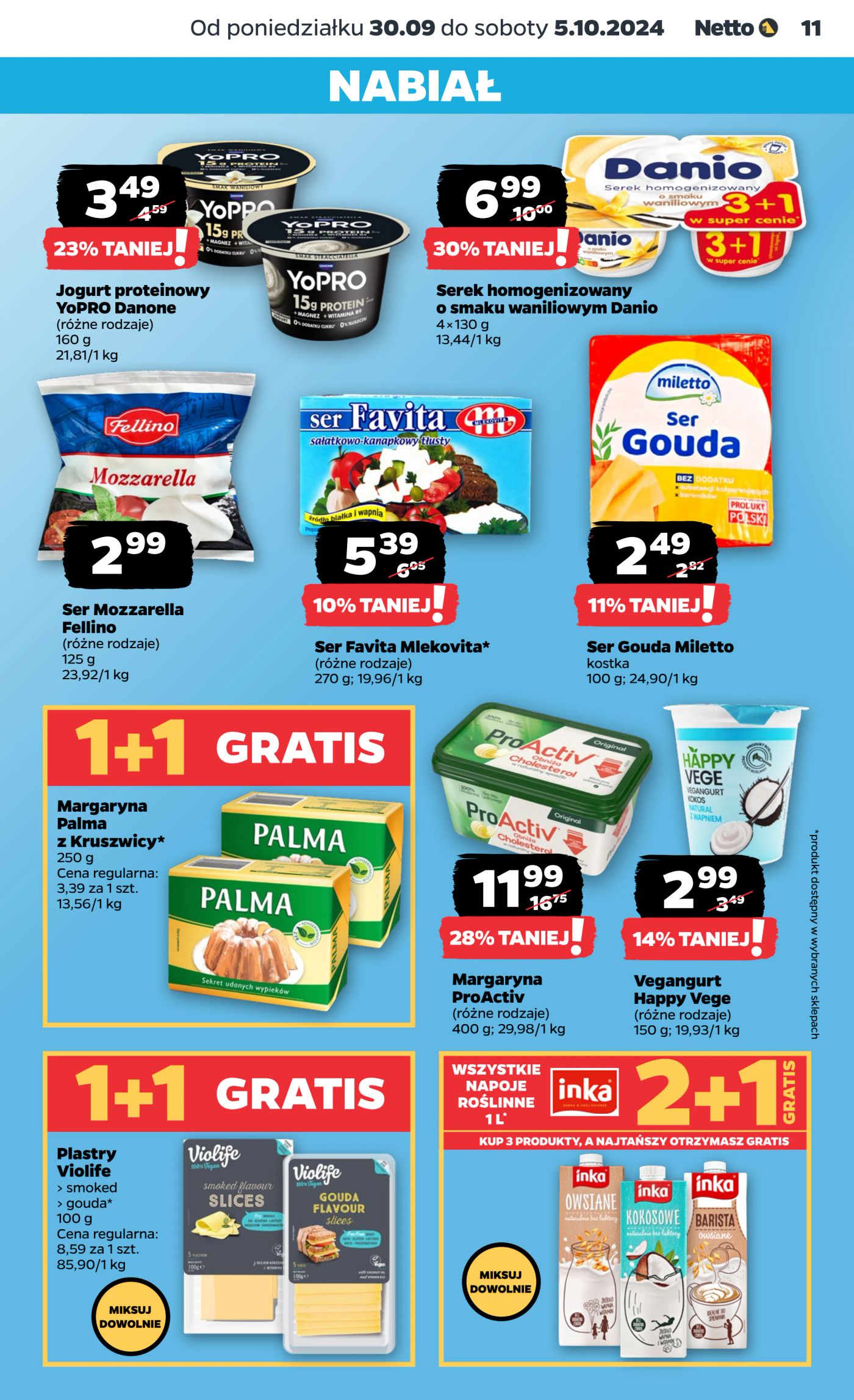 Gazetka Netto Gazetka Food 40/24A