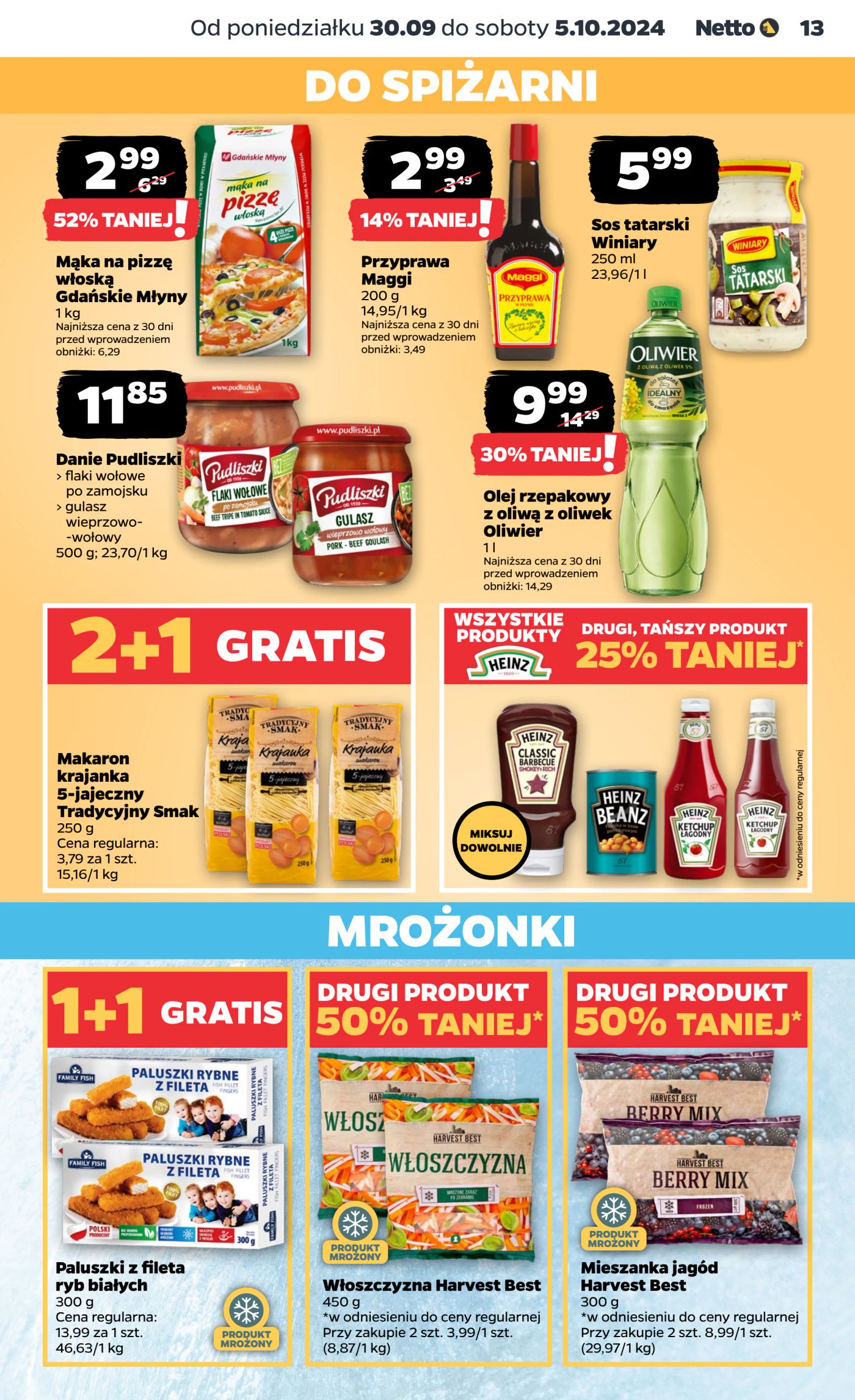 Gazetka Netto Gazetka Food 40/24A