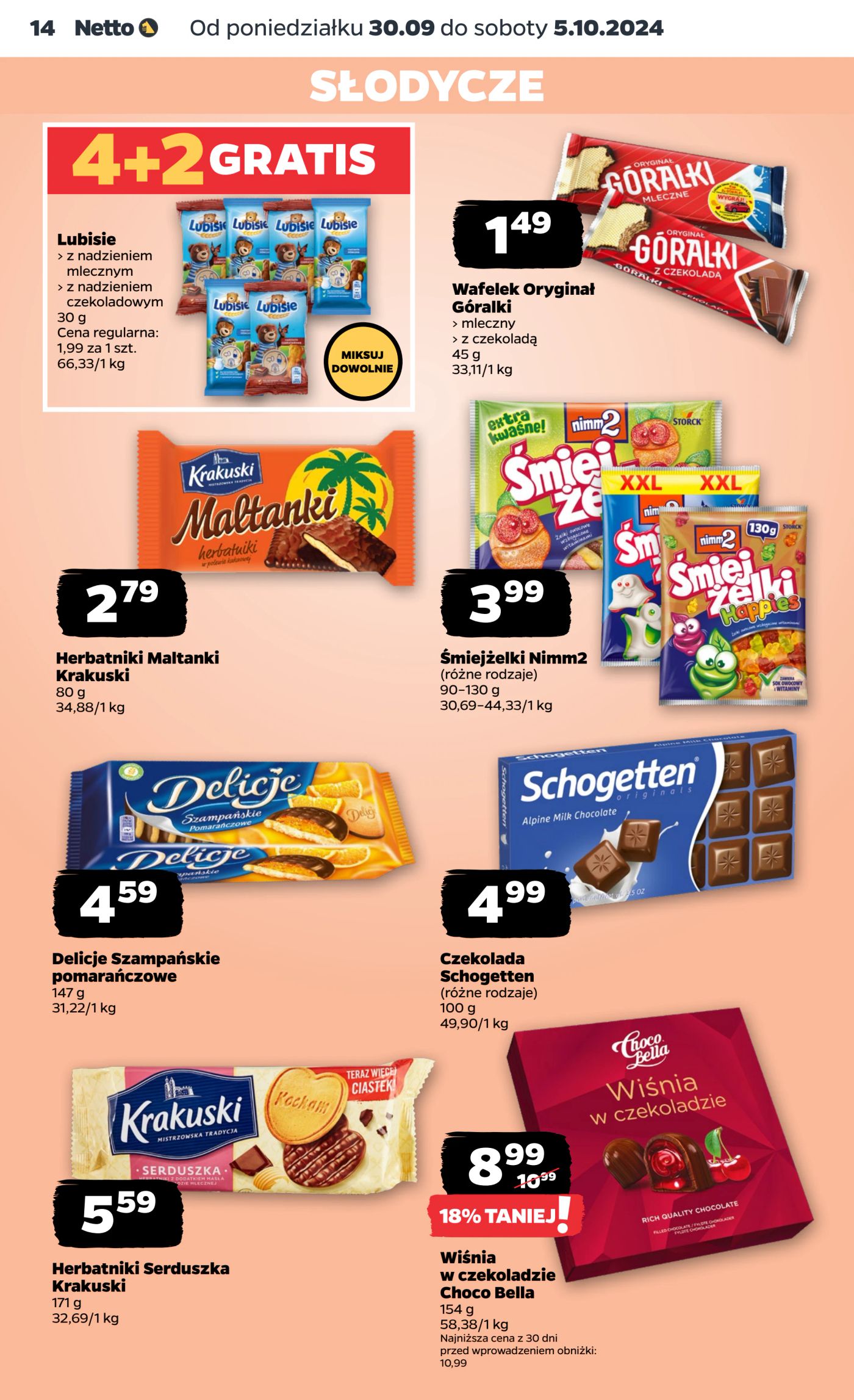 Gazetka Netto Gazetka Food 40/24A