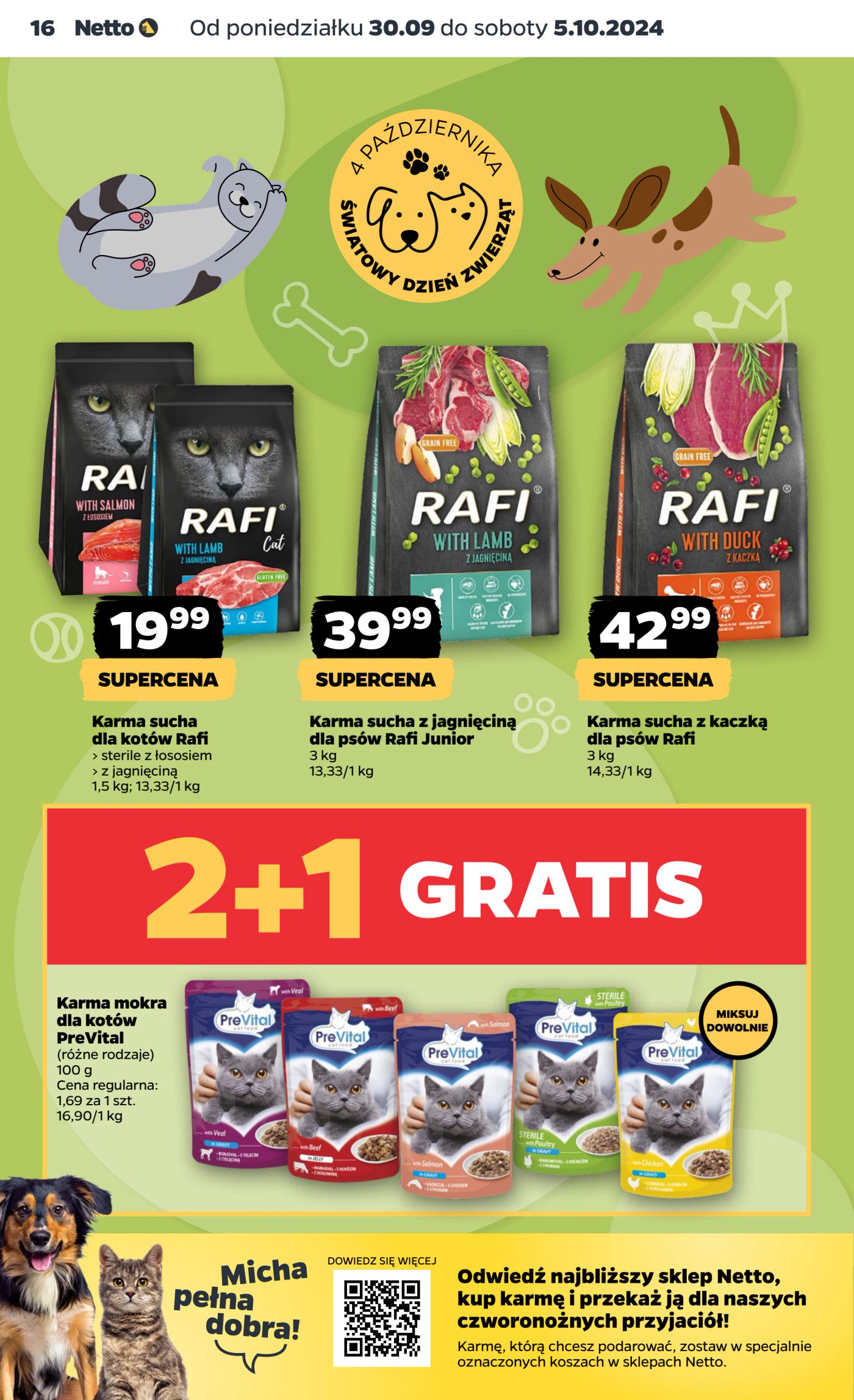 Gazetka Netto Gazetka Food 40/24A