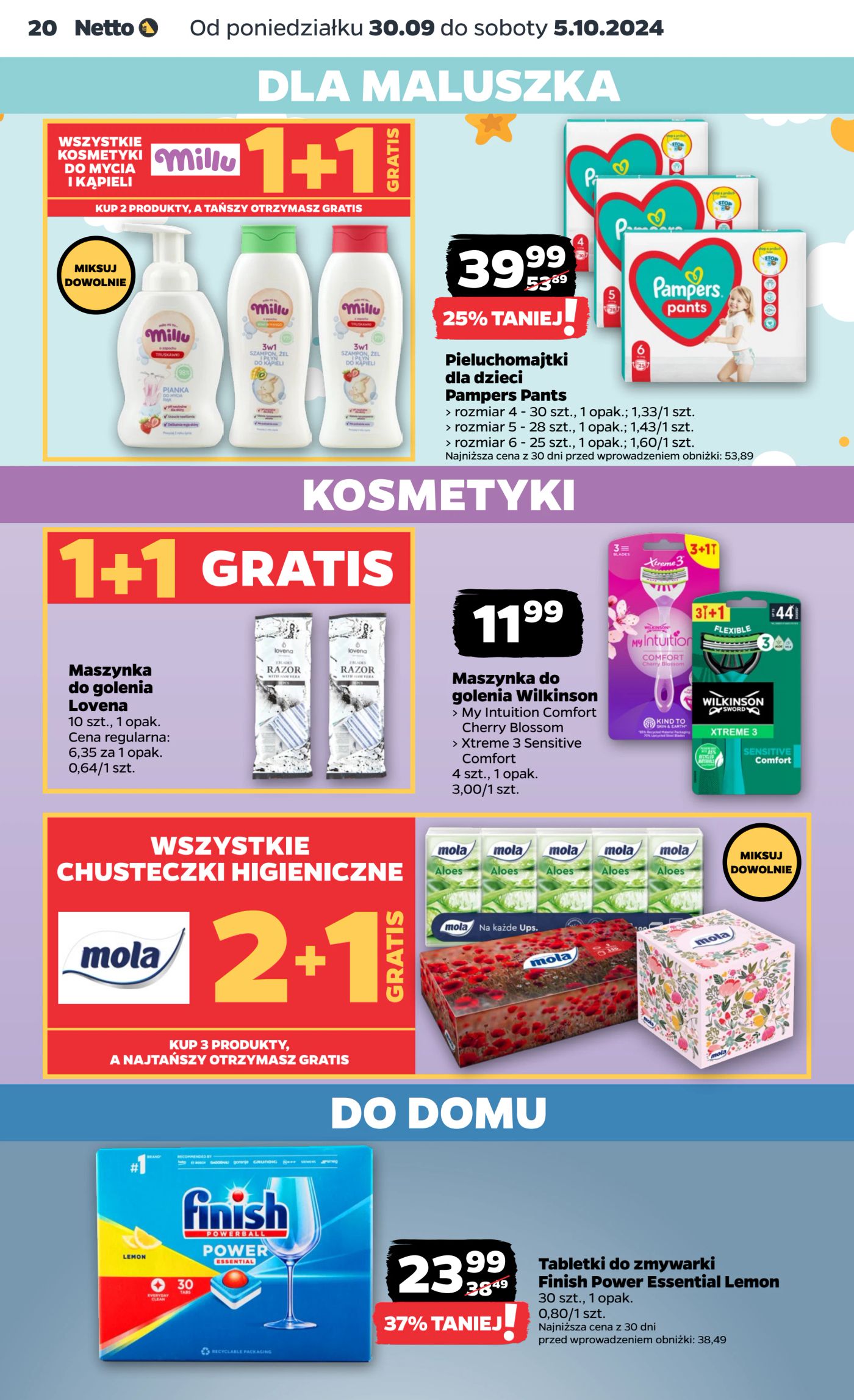 Gazetka Netto Gazetka Food 40/24A