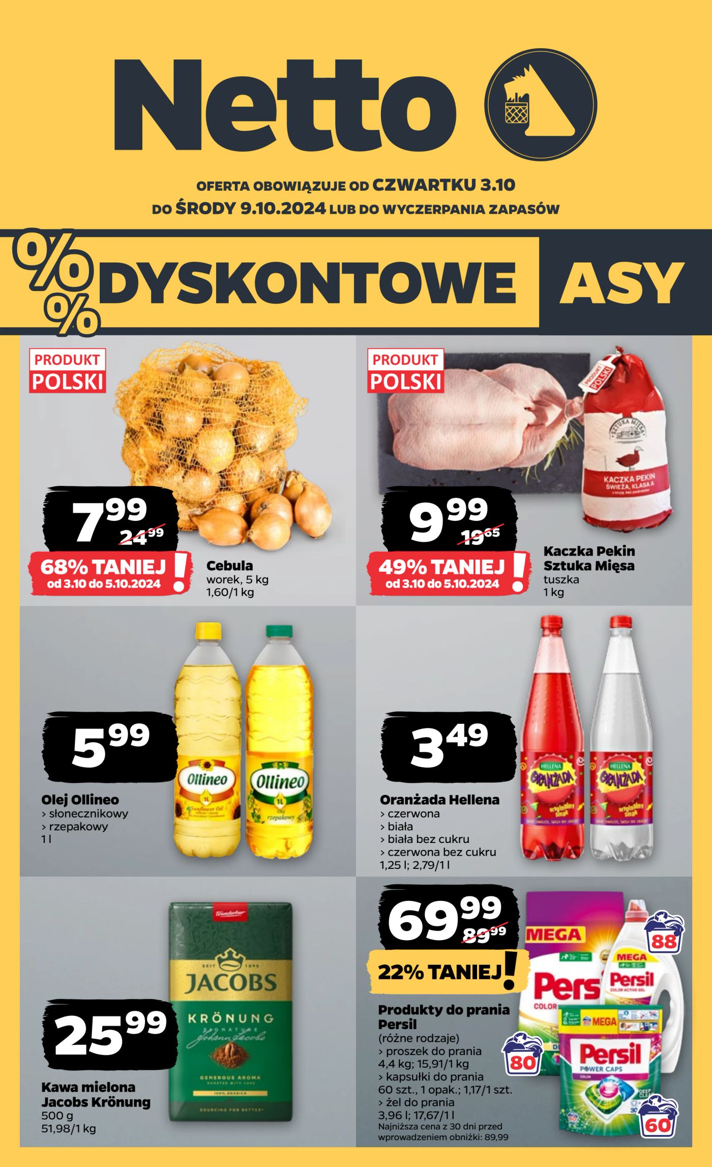 Gazetka Netto Gazetka Food 40/24B