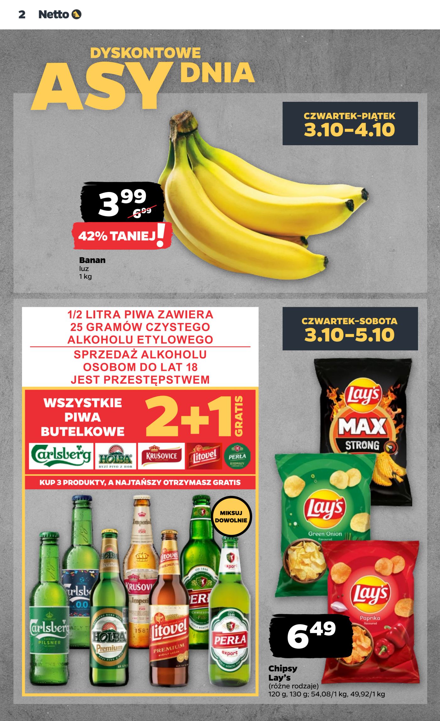 Gazetka Netto Gazetka Food 40/24B