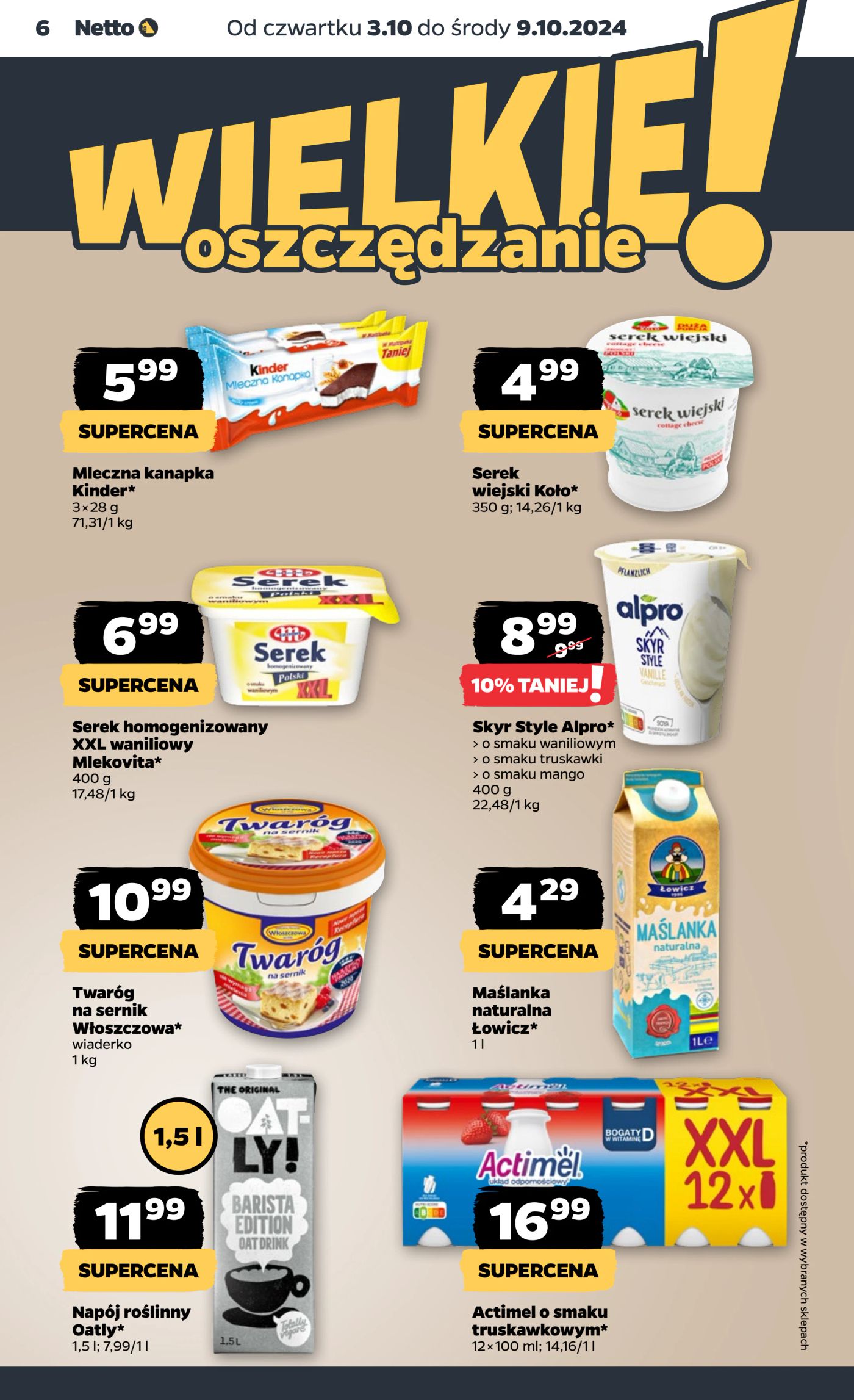 Gazetka Netto Gazetka Food 40/24B