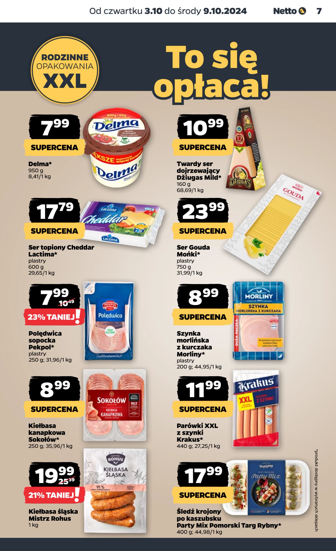 Gazetka Netto Gazetka Food 40/24B