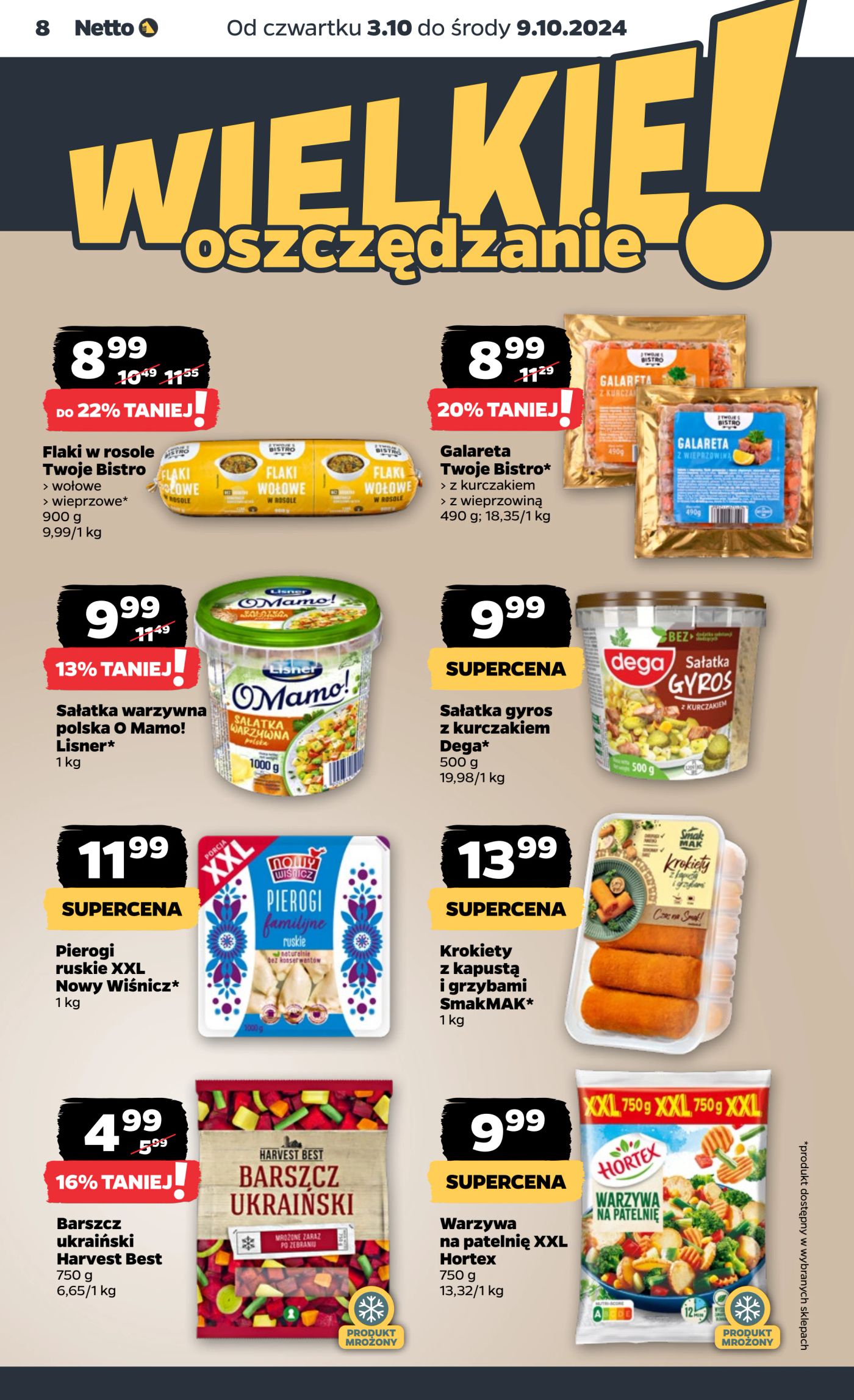 Gazetka Netto Gazetka Food 40/24B