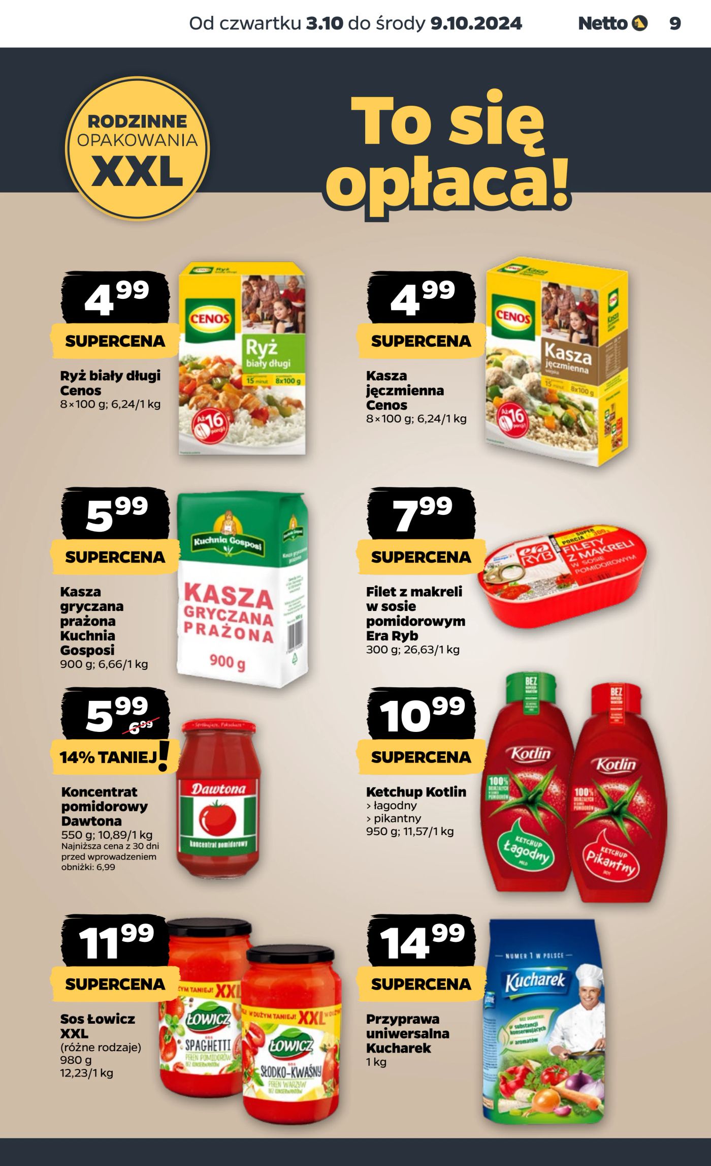 Gazetka Netto Gazetka Food 40/24B