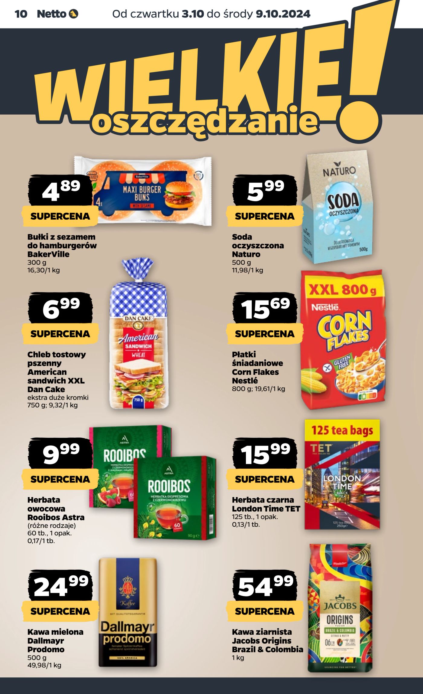 Gazetka Netto Gazetka Food 40/24B