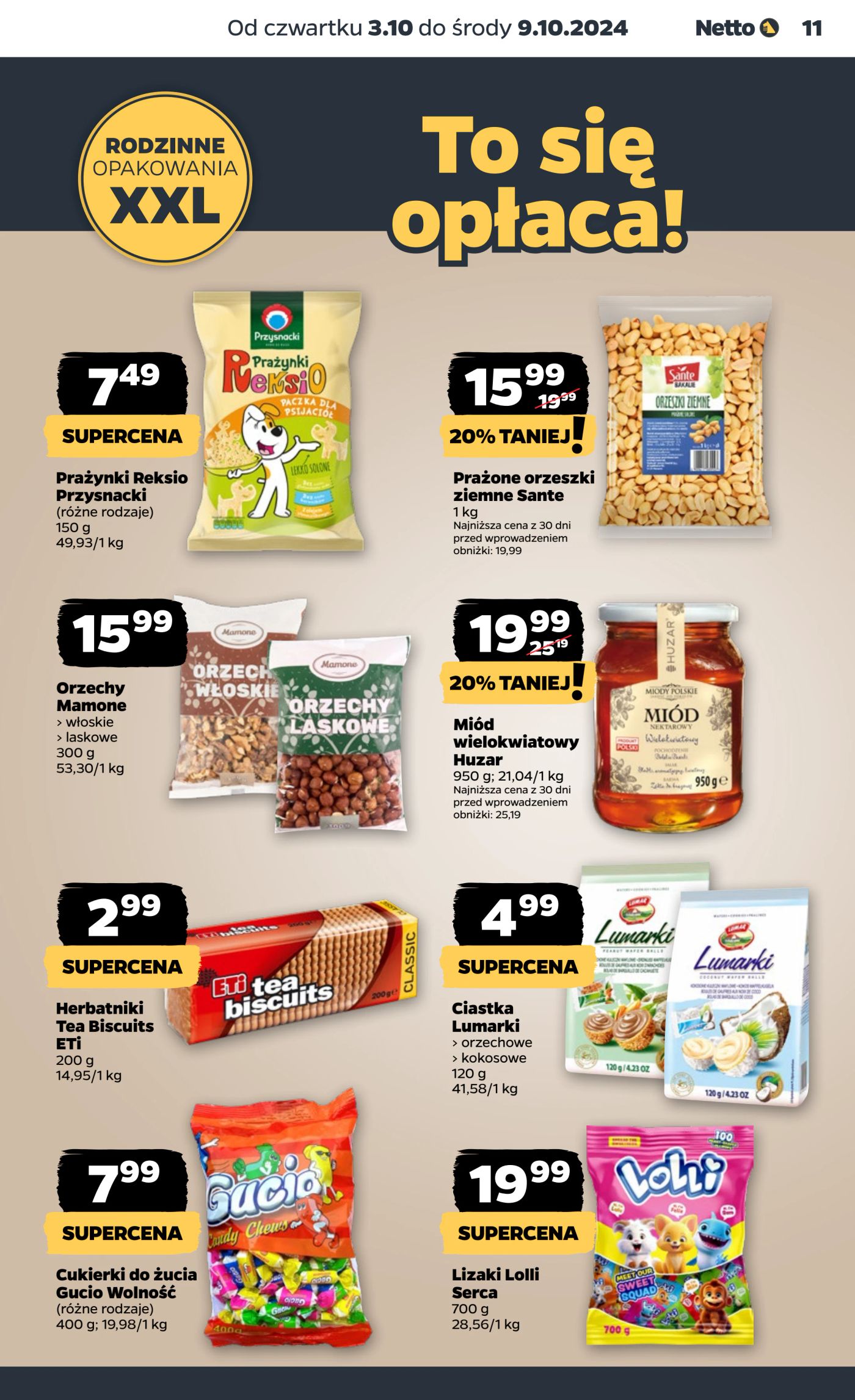 Gazetka Netto Gazetka Food 40/24B