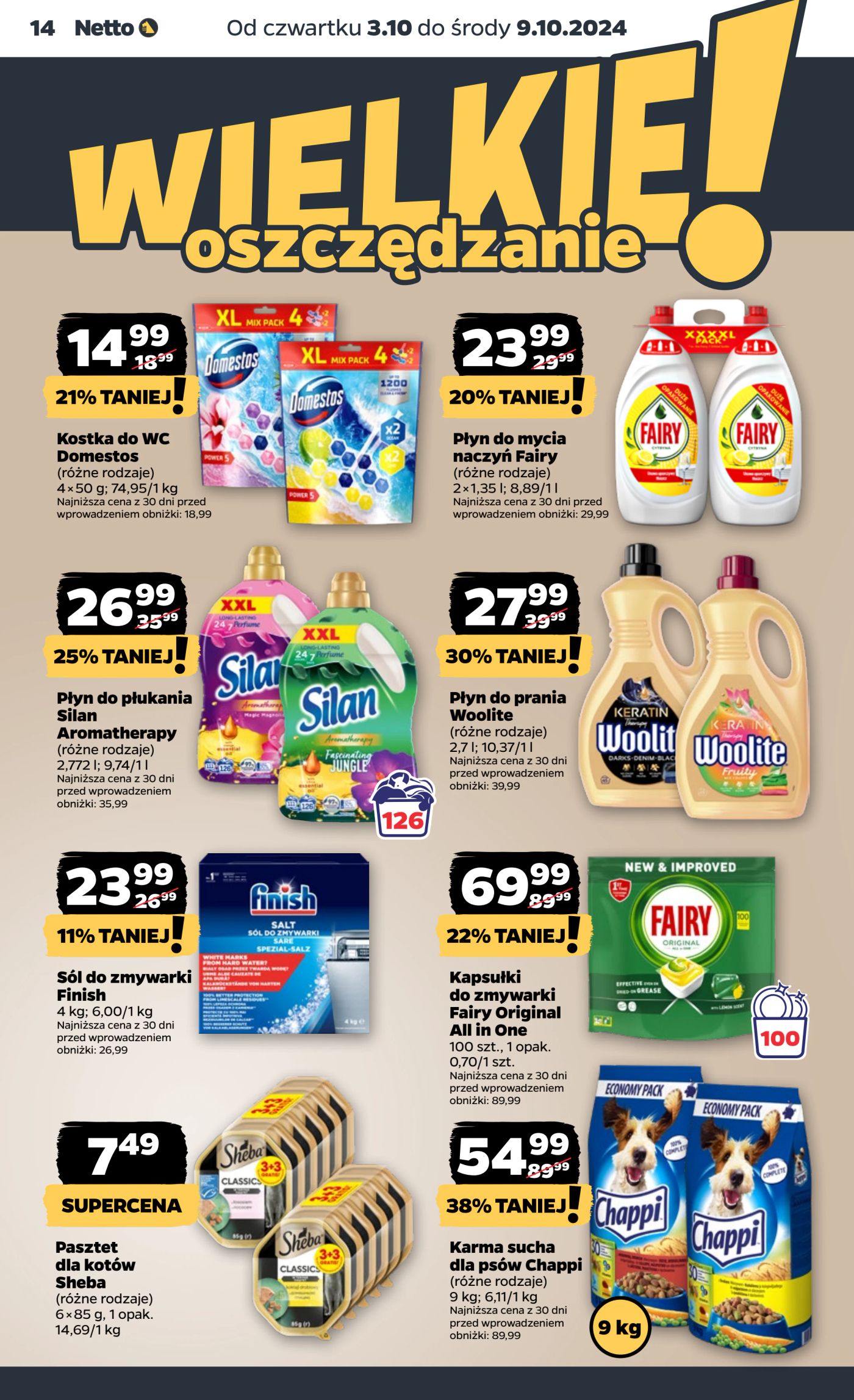 Gazetka Netto Gazetka Food 40/24B