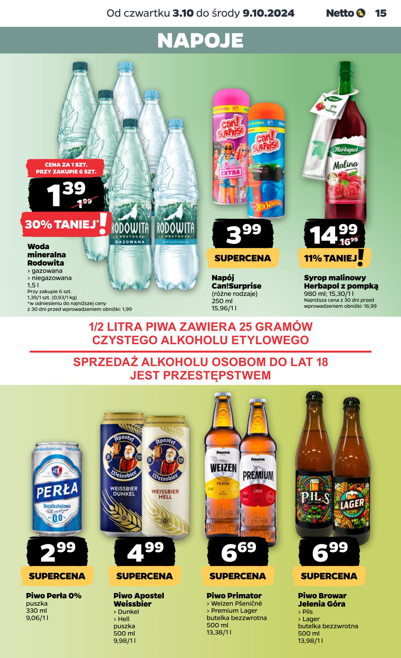 Gazetka Netto Gazetka Food 40/24B