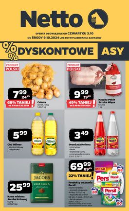 Netto Gazetka Food 40/24B - od 2024-10-03 do 2024-10-09