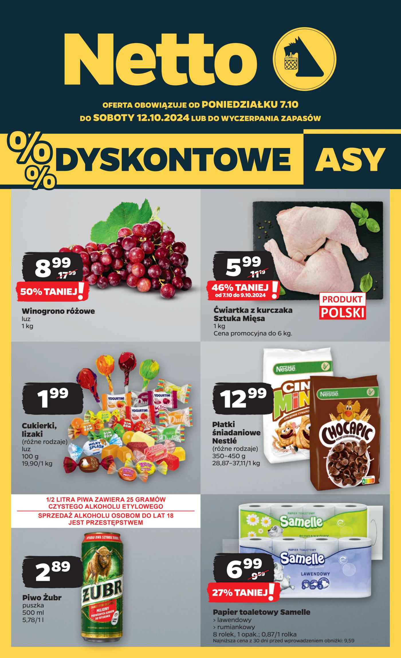 Gazetka Netto Gazetka Food 41/24A