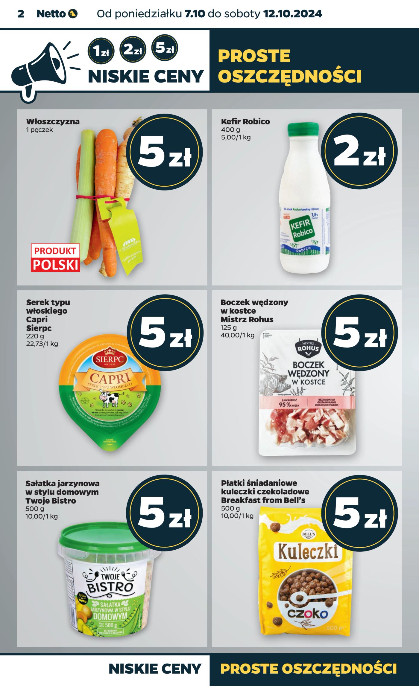 Gazetka Netto Gazetka Food 41/24A