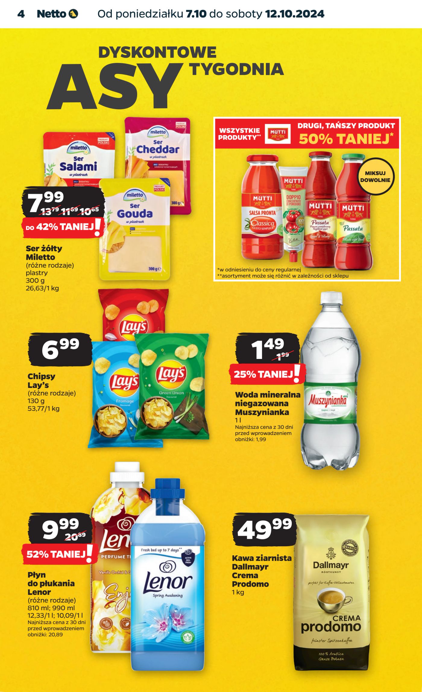 Gazetka Netto Gazetka Food 41/24A