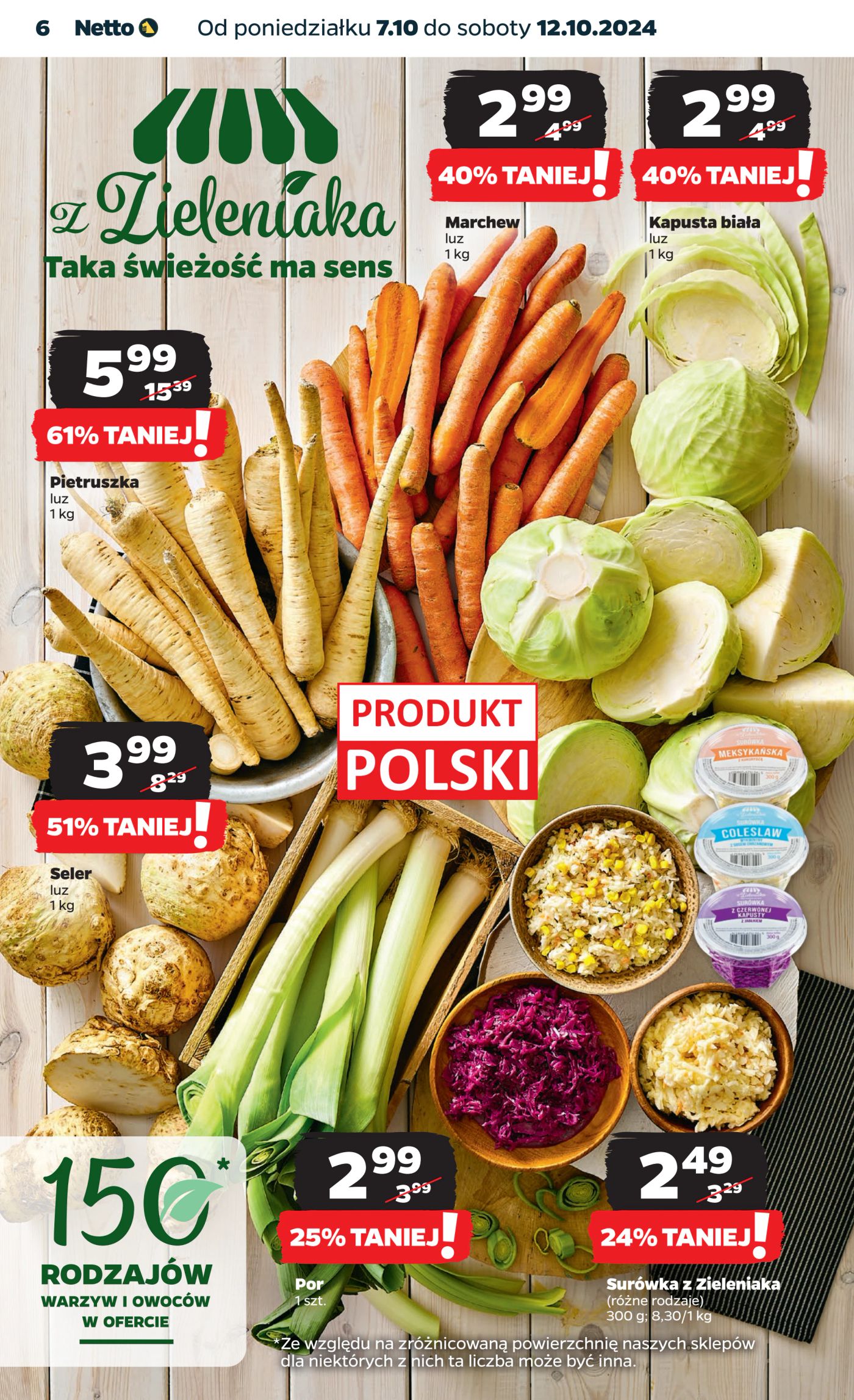 Gazetka Netto Gazetka Food 41/24A