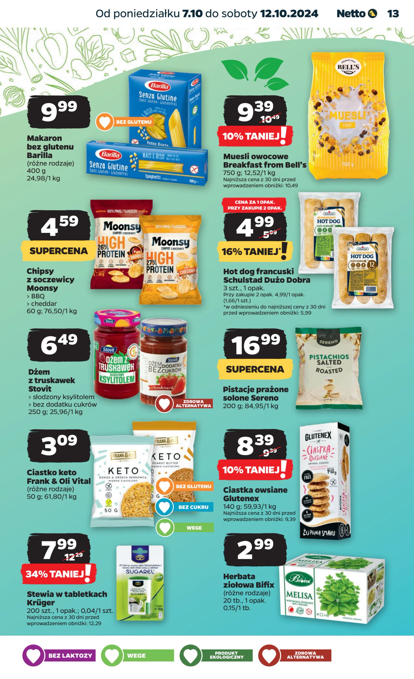 Gazetka Netto Gazetka Food 41/24A