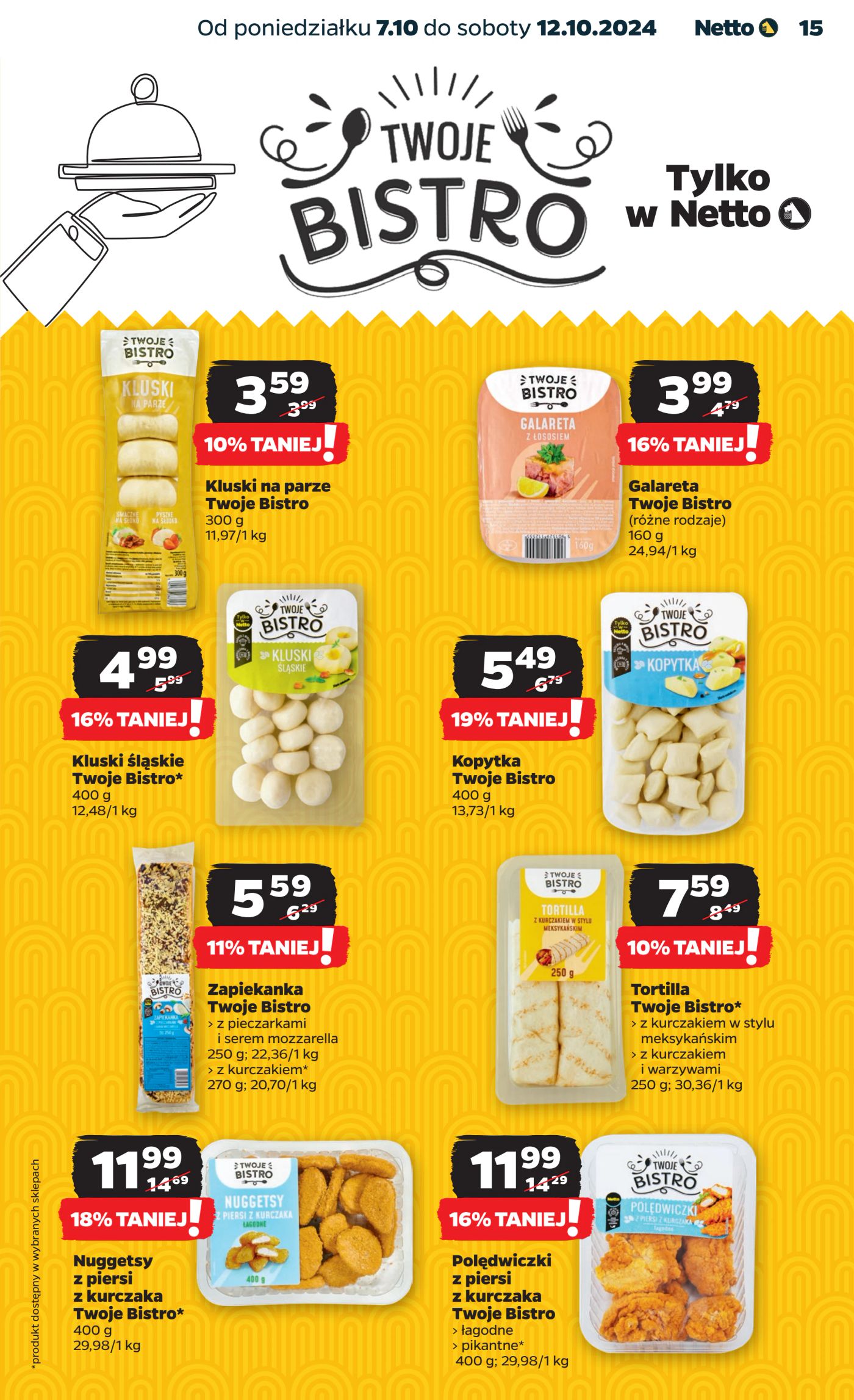 Gazetka Netto Gazetka Food 41/24A