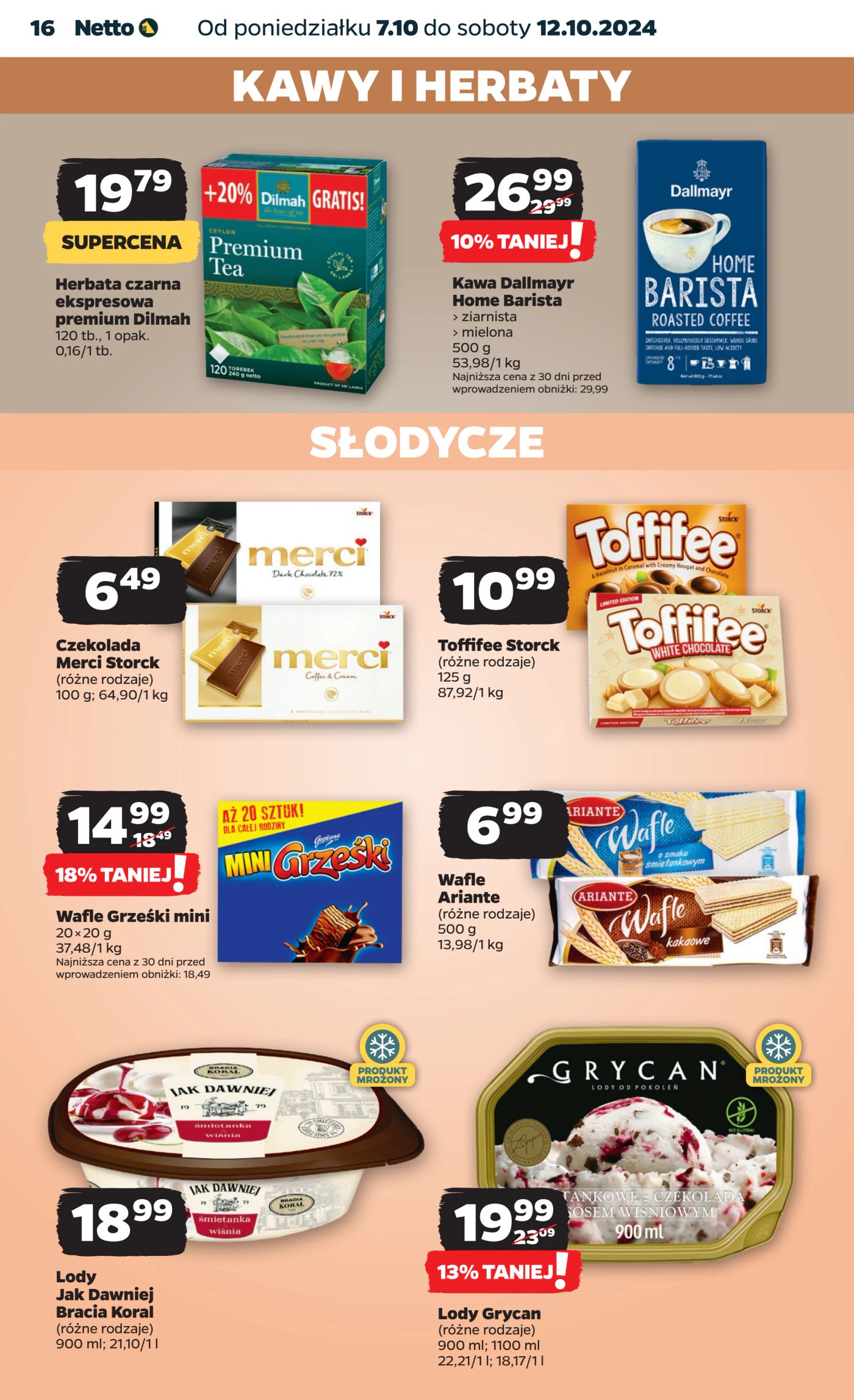 Gazetka Netto Gazetka Food 41/24A