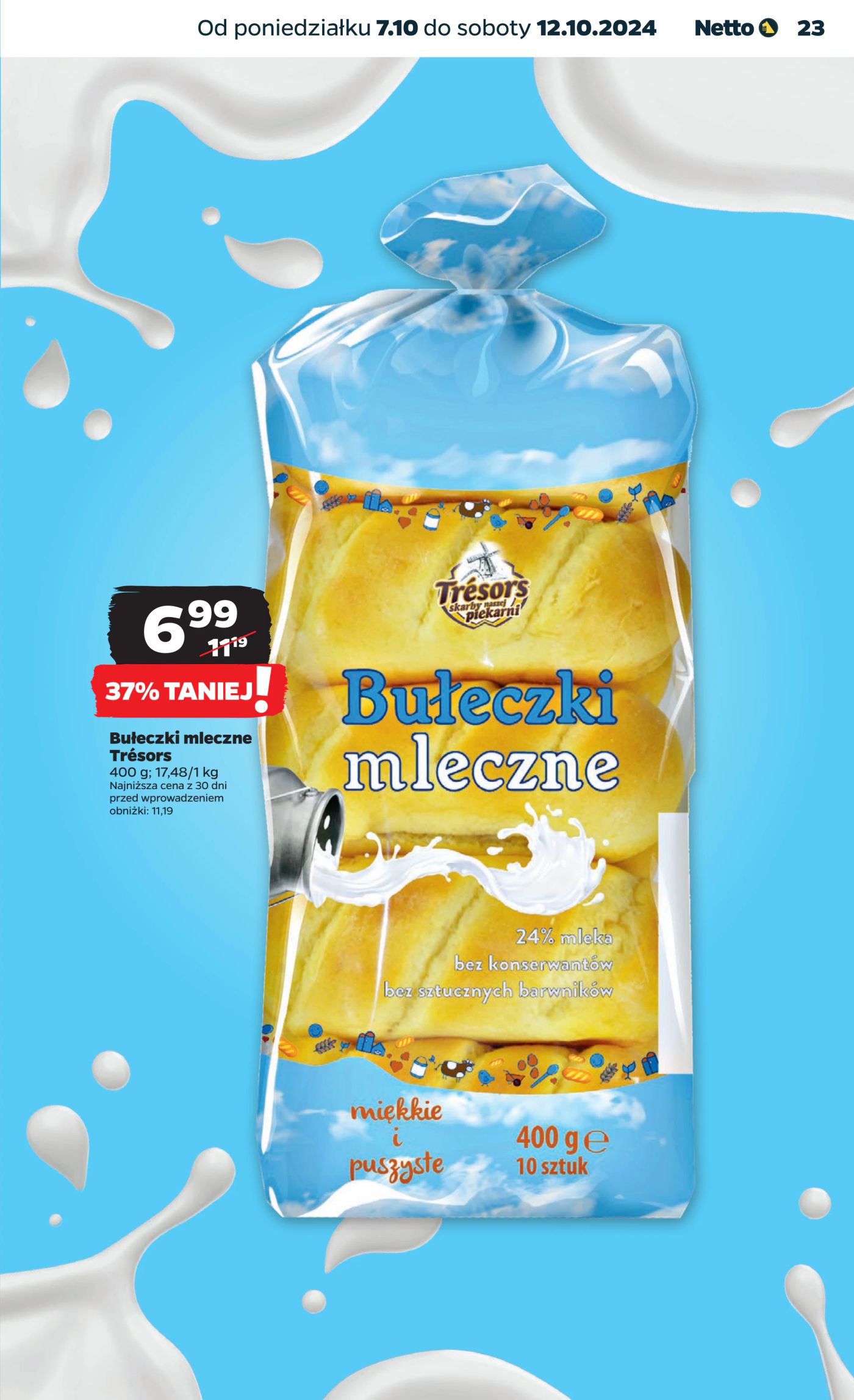 Gazetka Netto Gazetka Food 41/24A