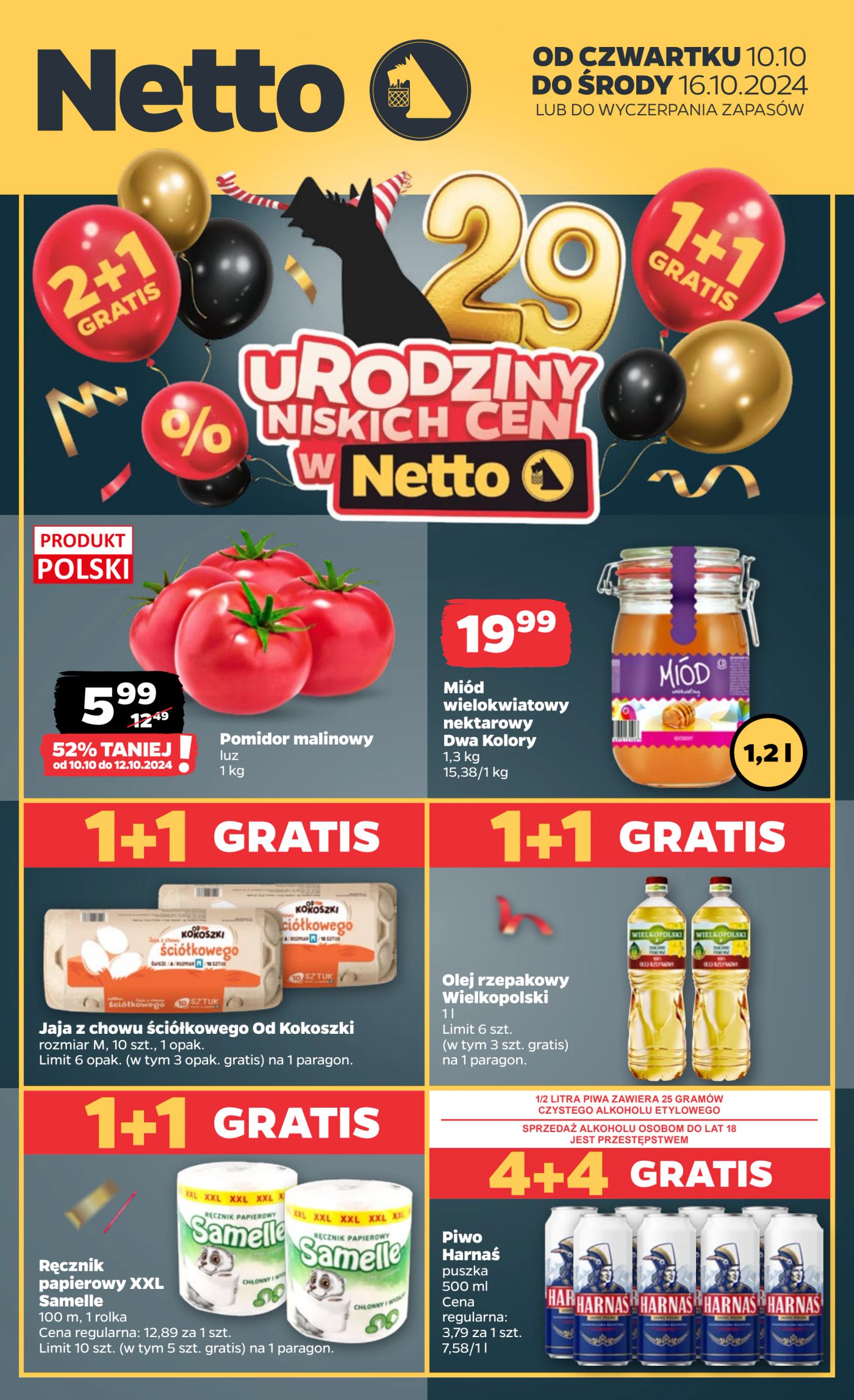 Gazetka Netto Gazetka Food 41/24B