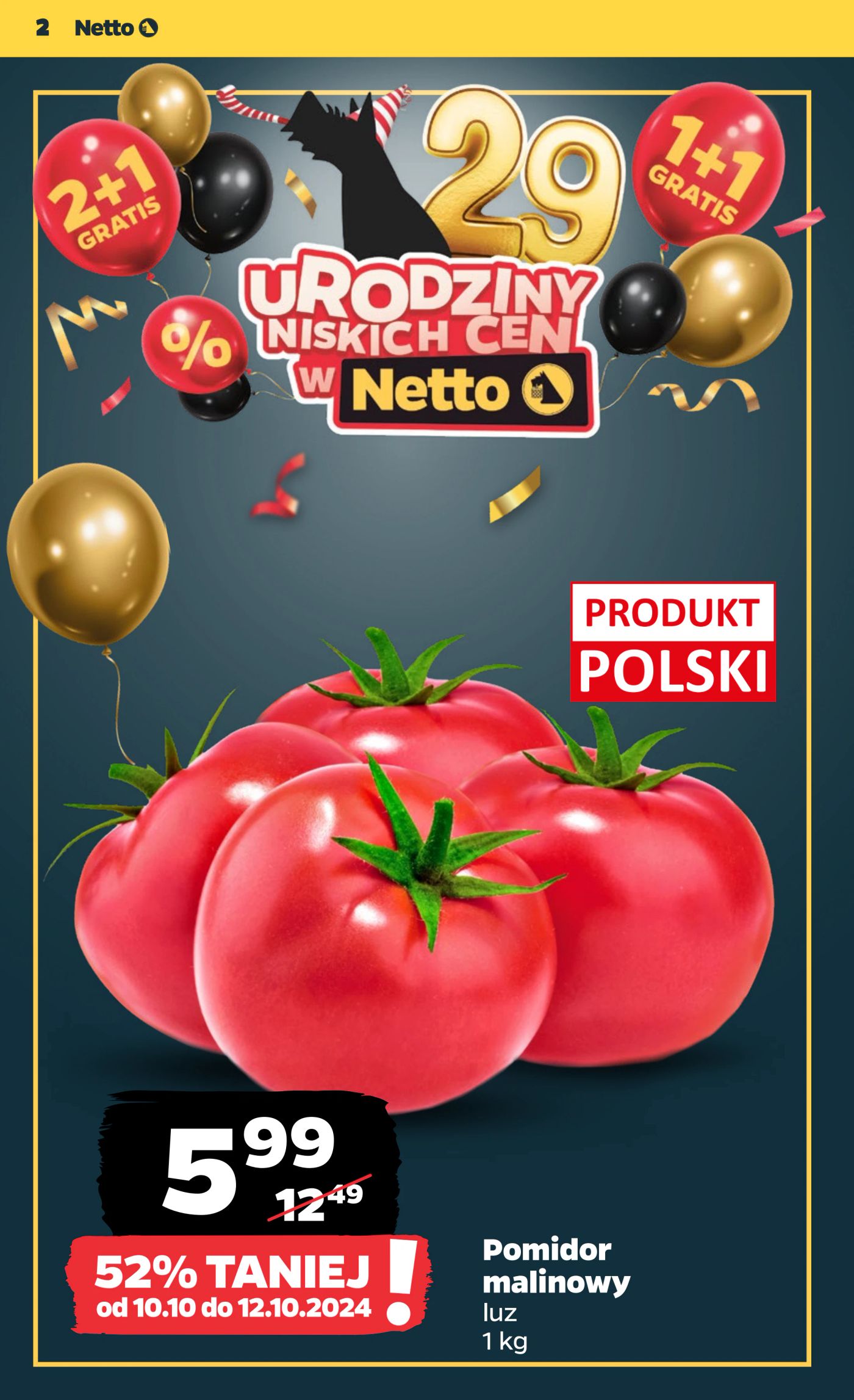 Gazetka Netto Gazetka Food 41/24B