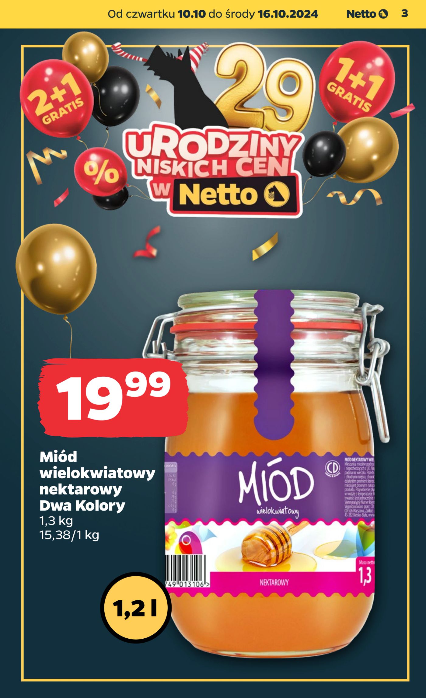 Gazetka Netto Gazetka Food 41/24B