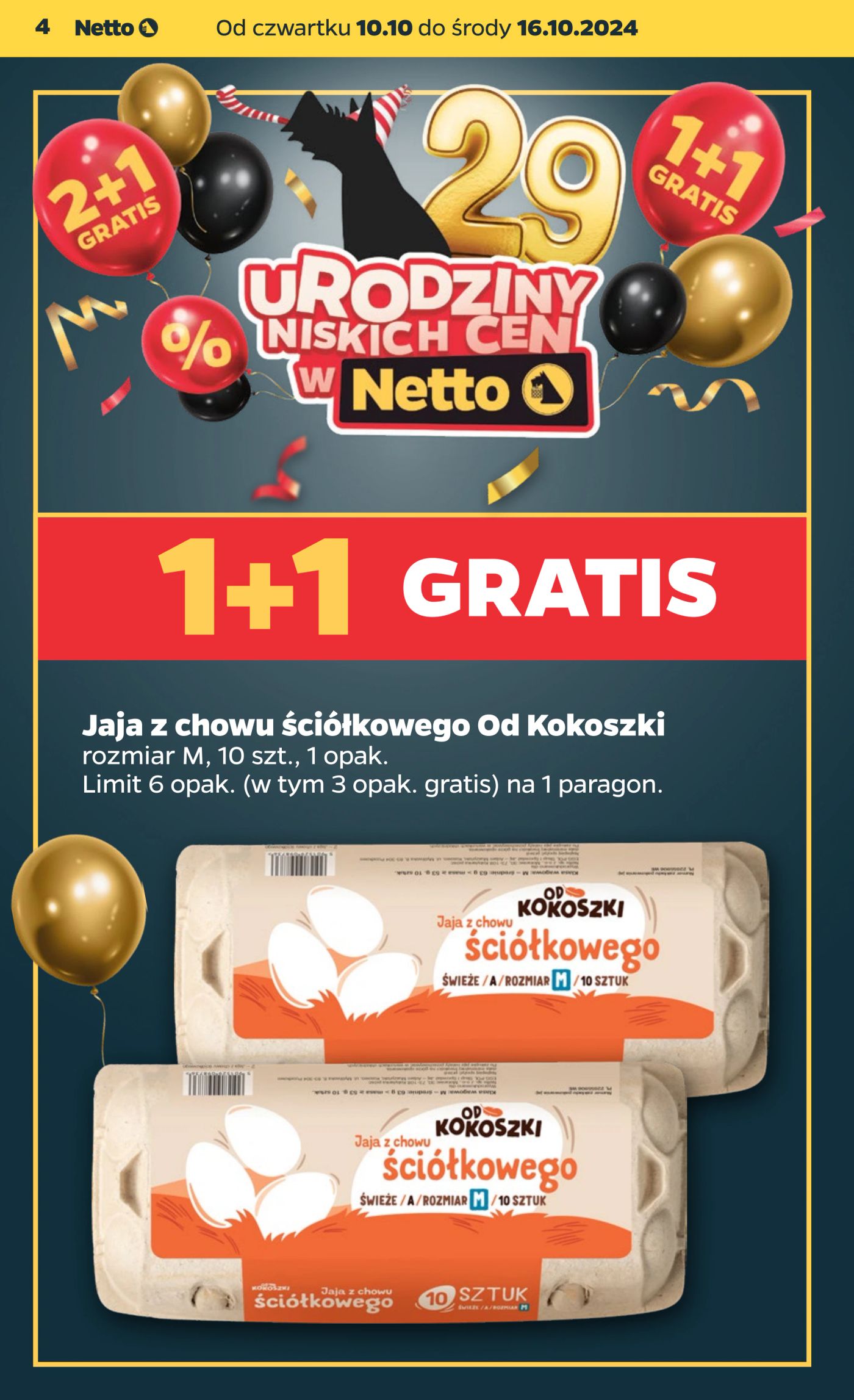 Gazetka Netto Gazetka Food 41/24B