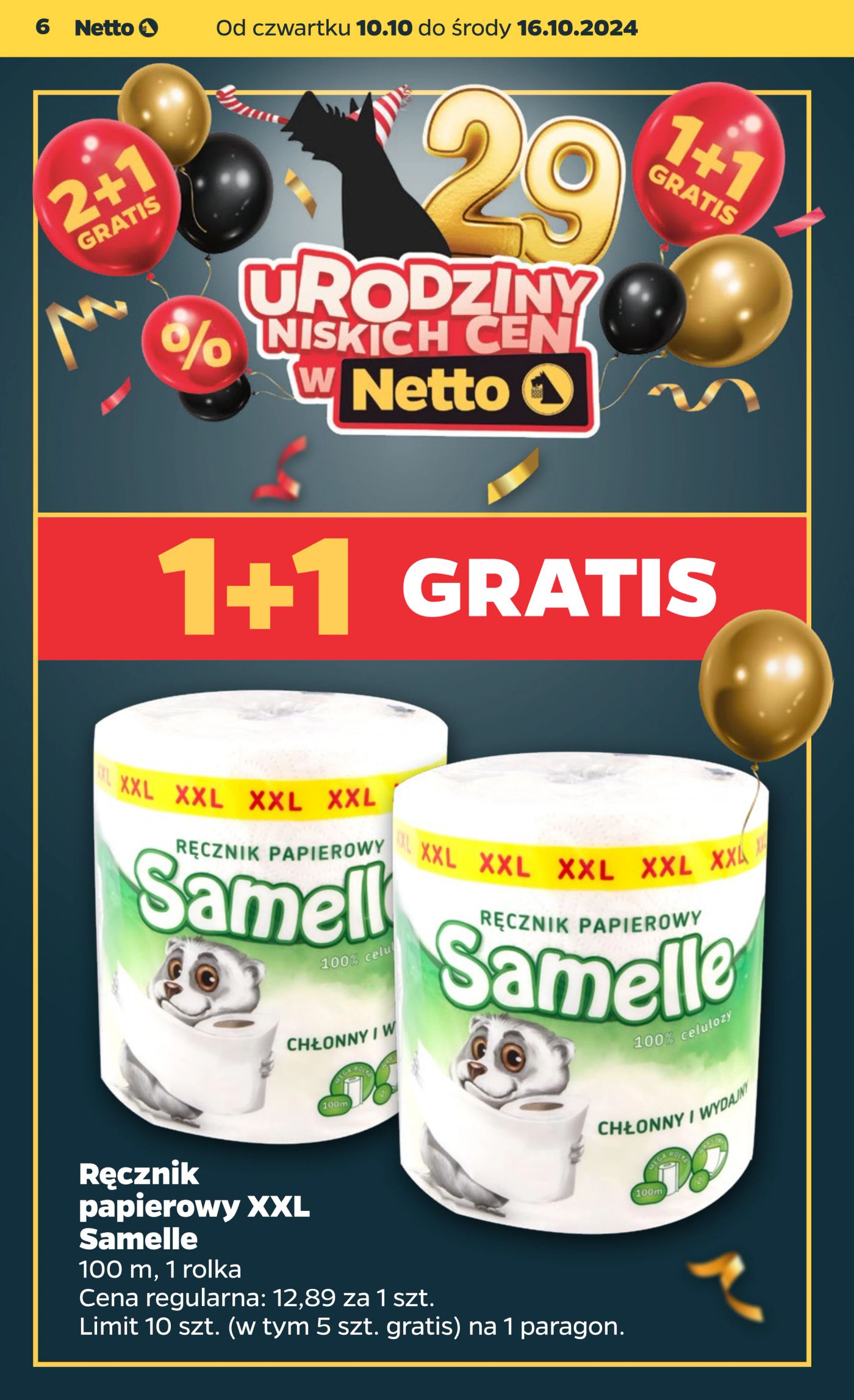 Gazetka Netto Gazetka Food 41/24B