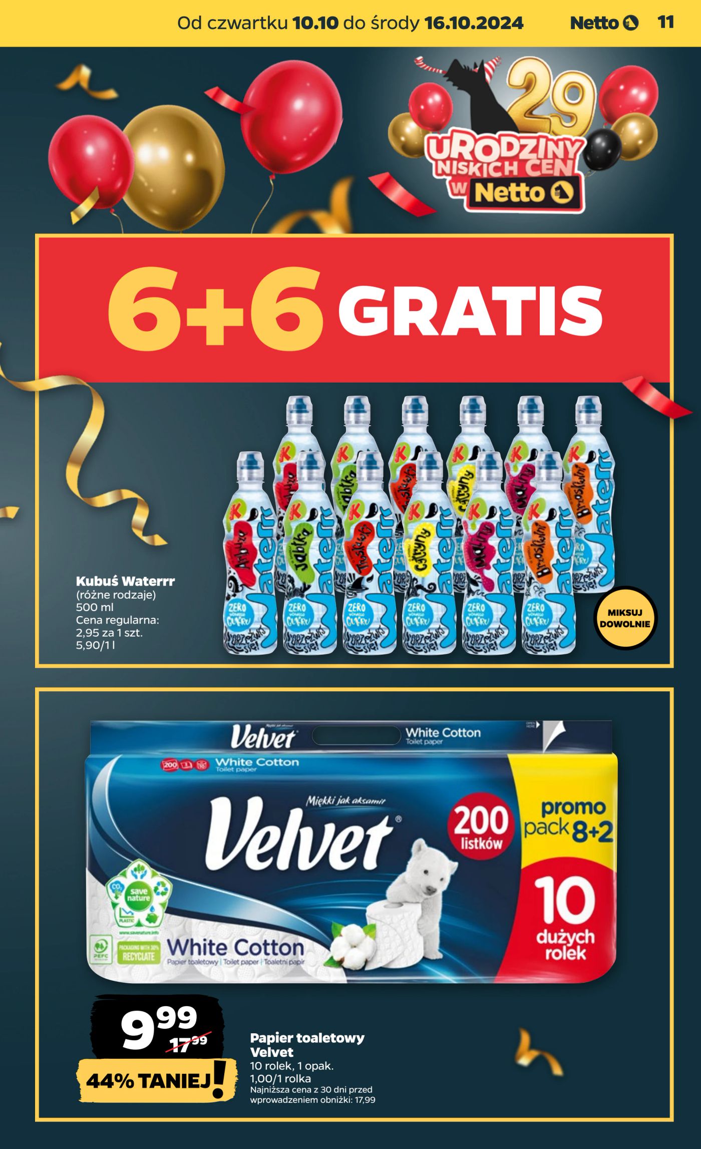 Gazetka Netto Gazetka Food 41/24B