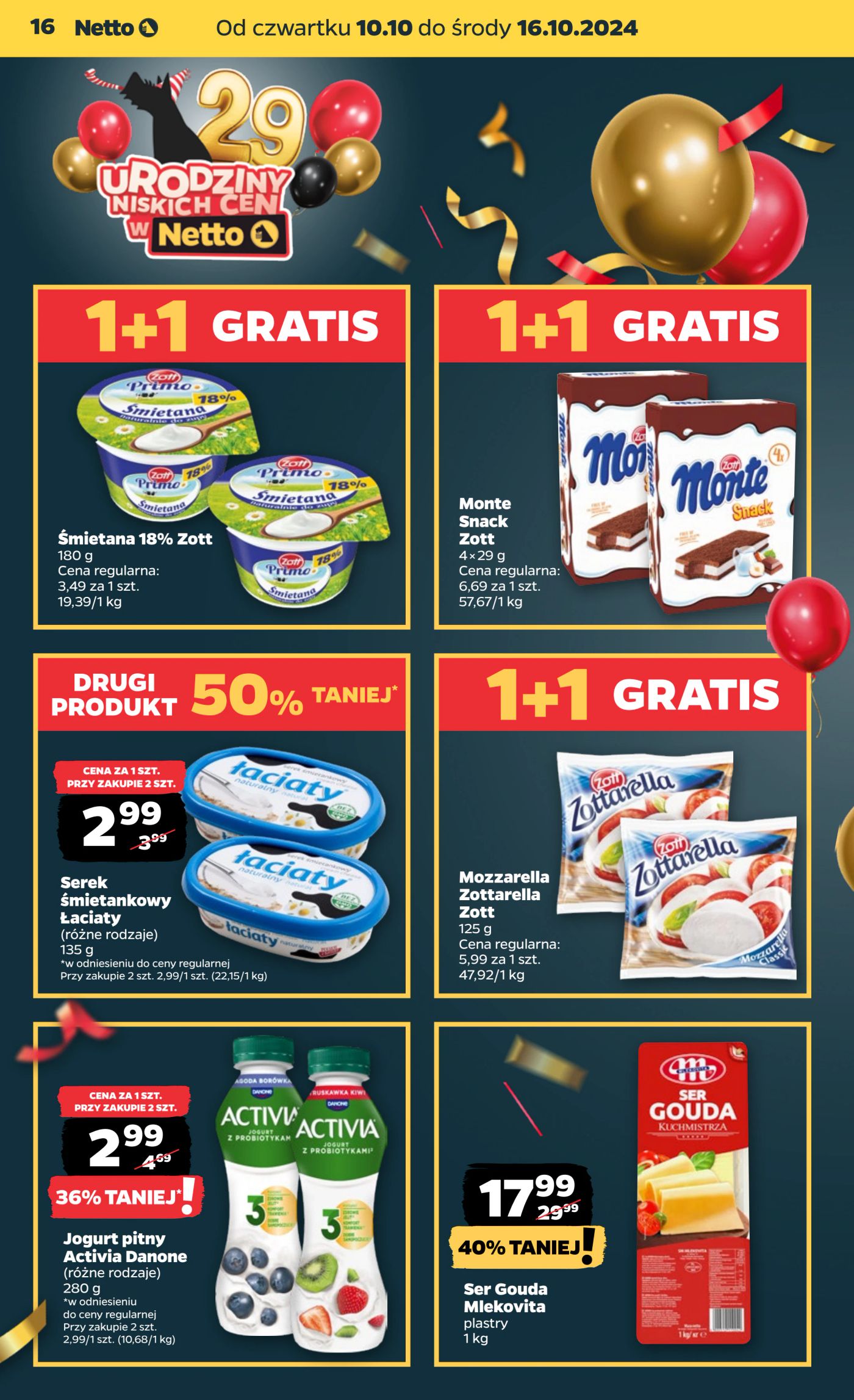 Gazetka Netto Gazetka Food 41/24B