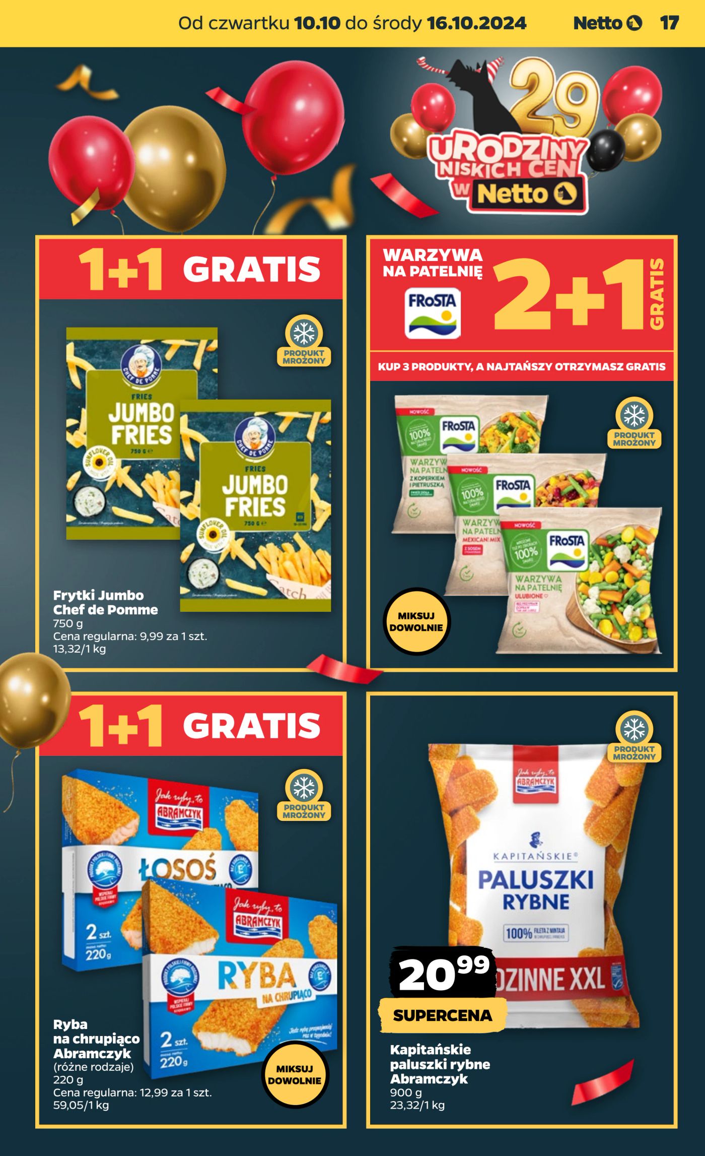 Gazetka Netto Gazetka Food 41/24B