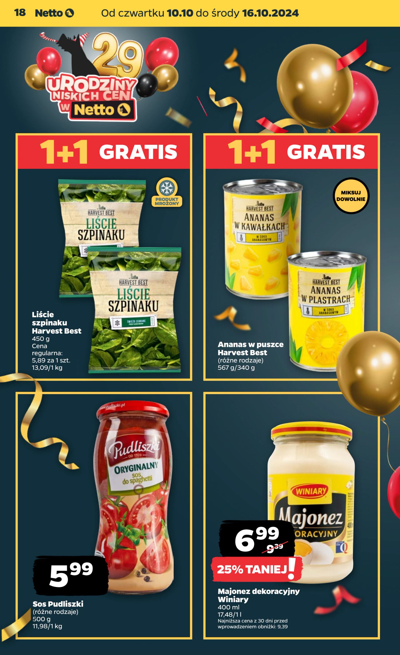 Gazetka Netto Gazetka Food 41/24B