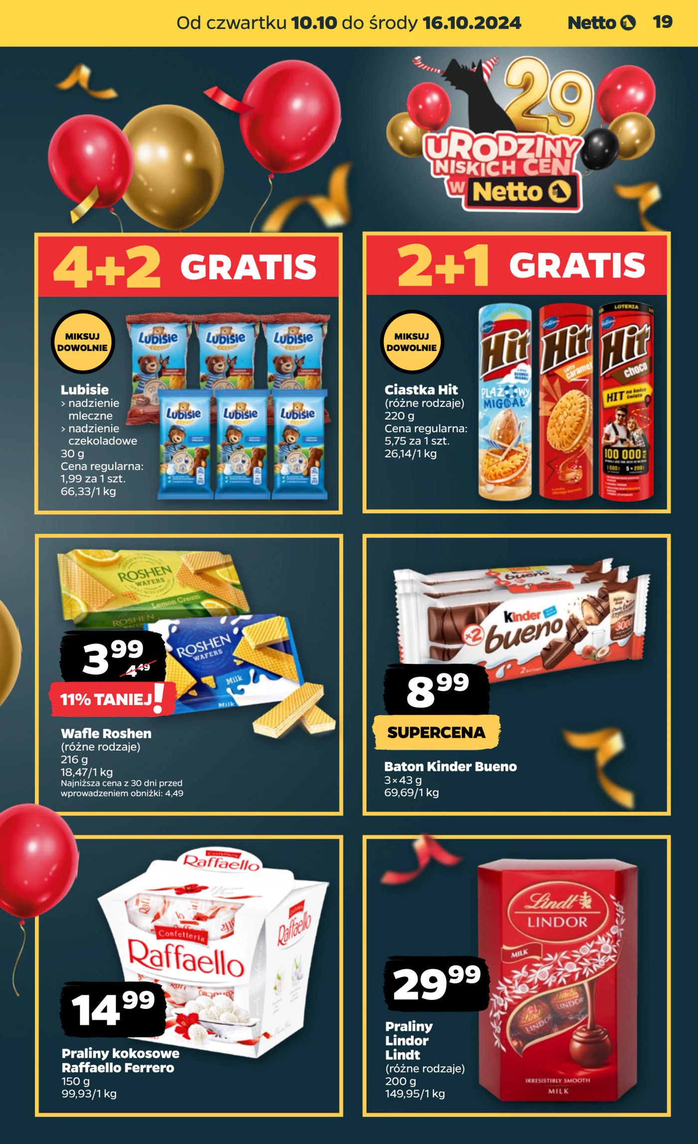 Gazetka Netto Gazetka Food 41/24B