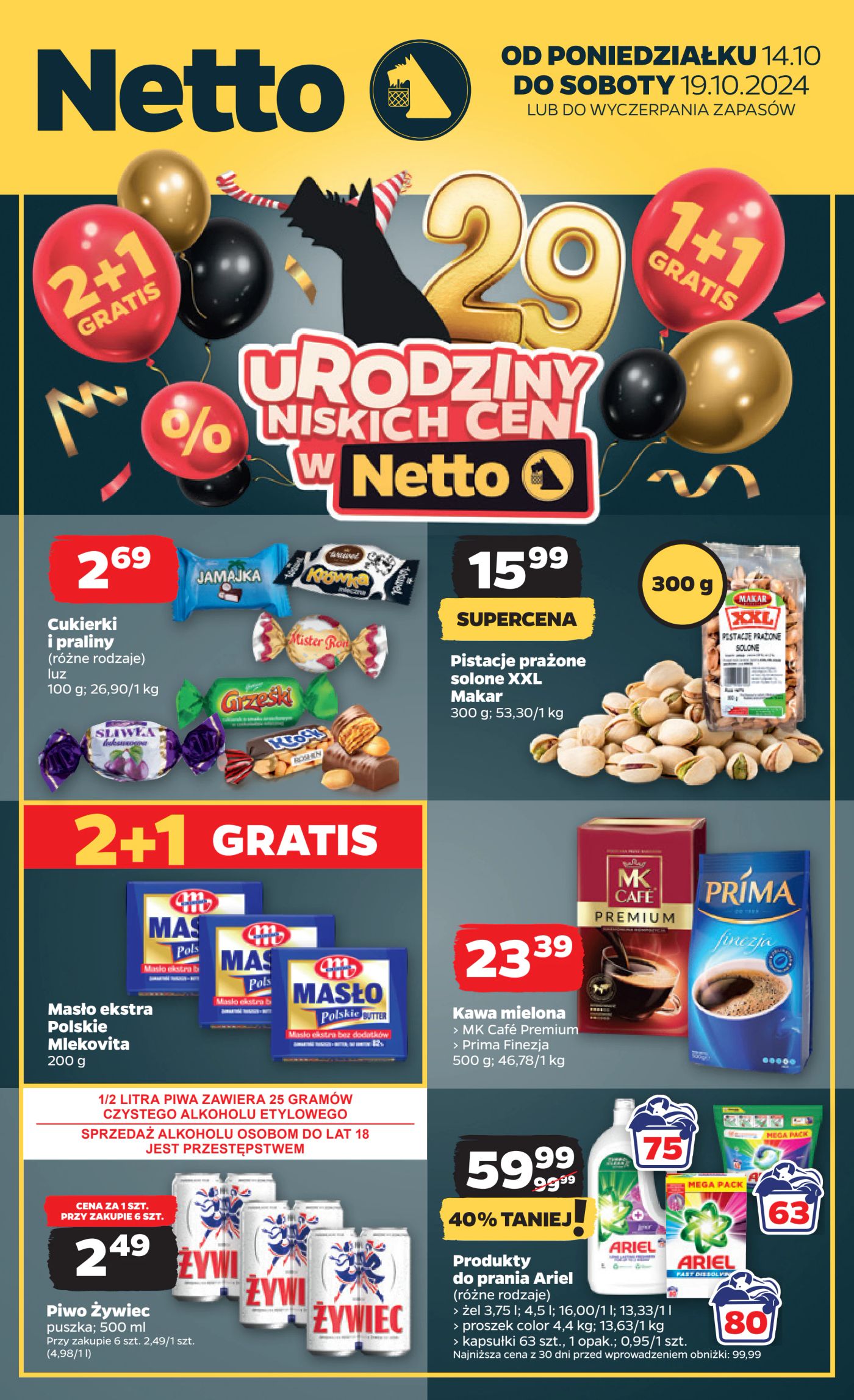 Gazetka Netto Gazetka Food 42/24A