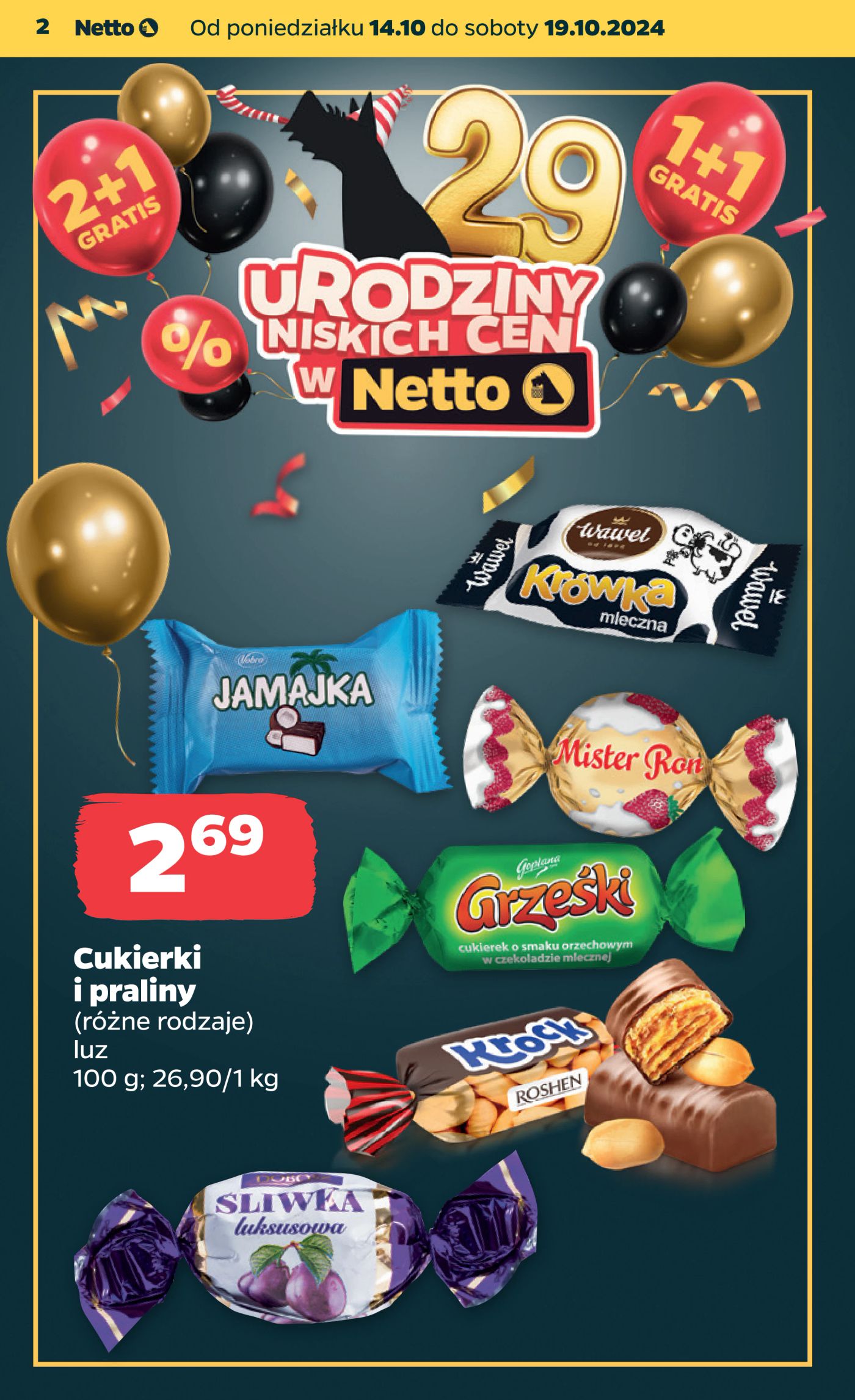 Gazetka Netto Gazetka Food 42/24A