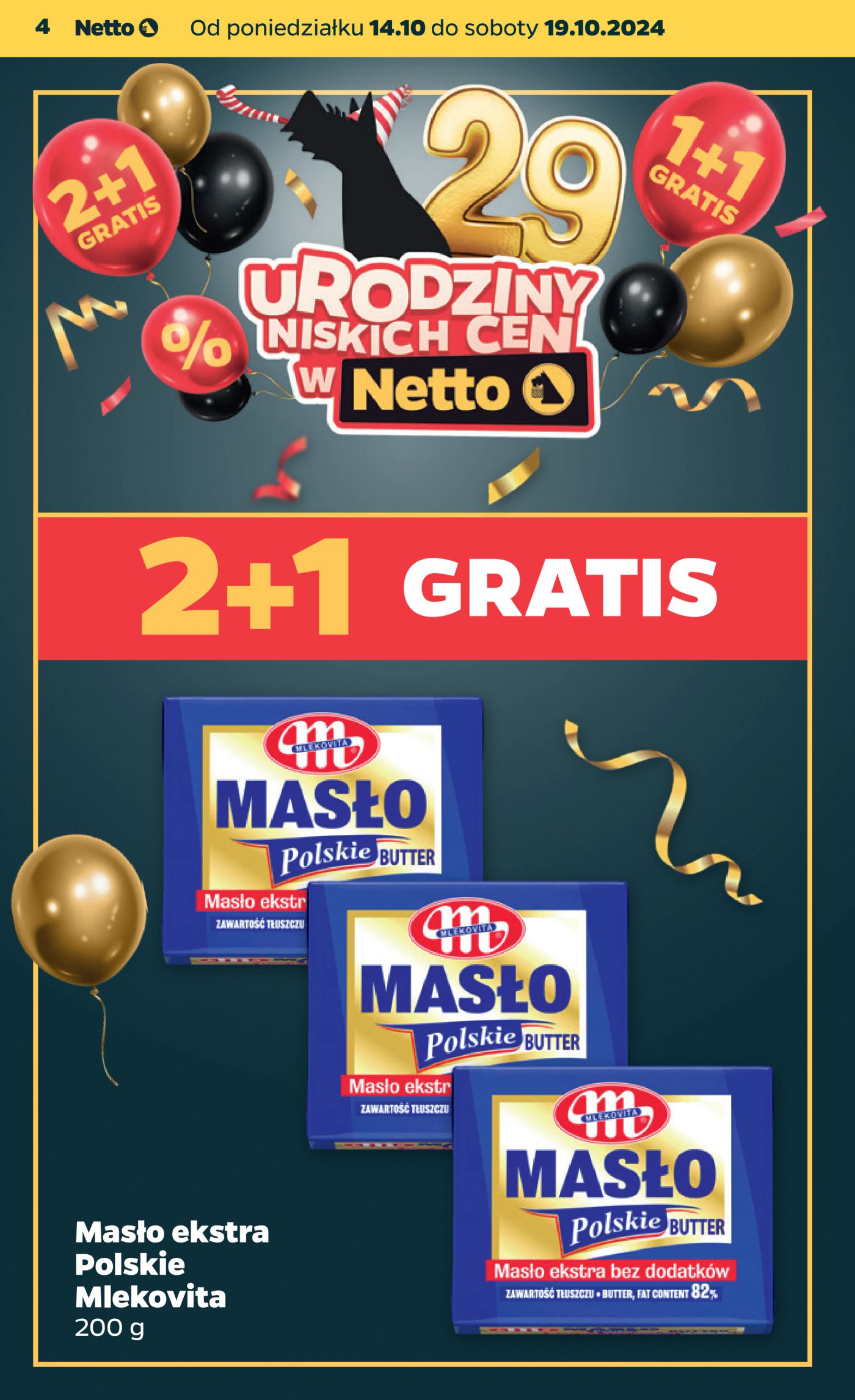 Gazetka Netto Gazetka Food 42/24A