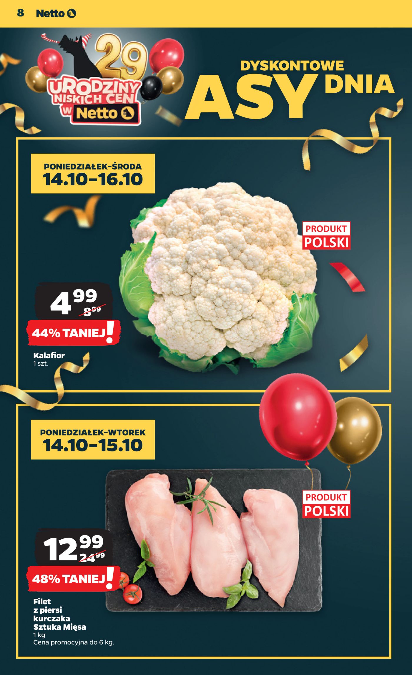 Gazetka Netto Gazetka Food 42/24A