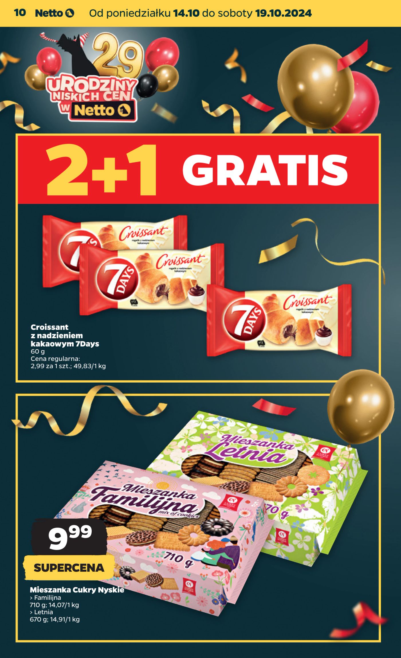 Gazetka Netto Gazetka Food 42/24A