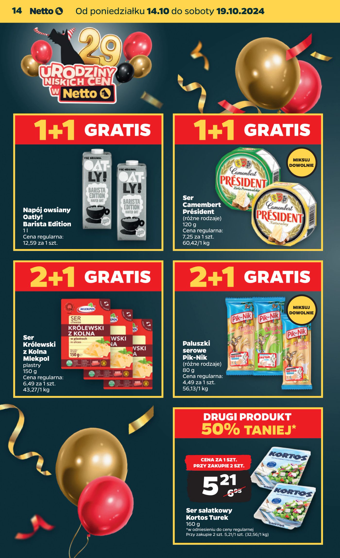 Gazetka Netto Gazetka Food 42/24A