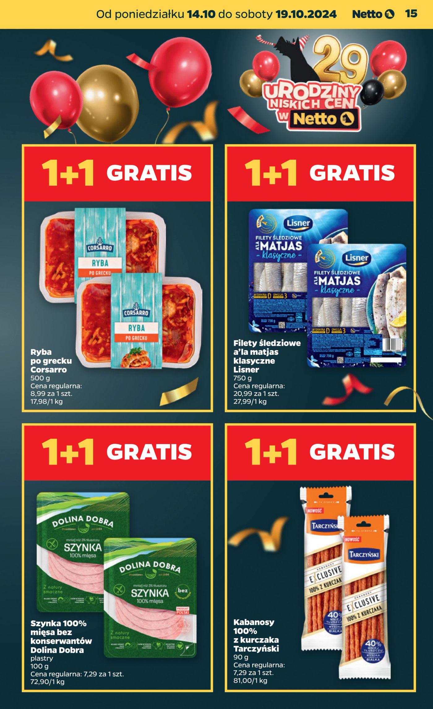 Gazetka Netto Gazetka Food 42/24A